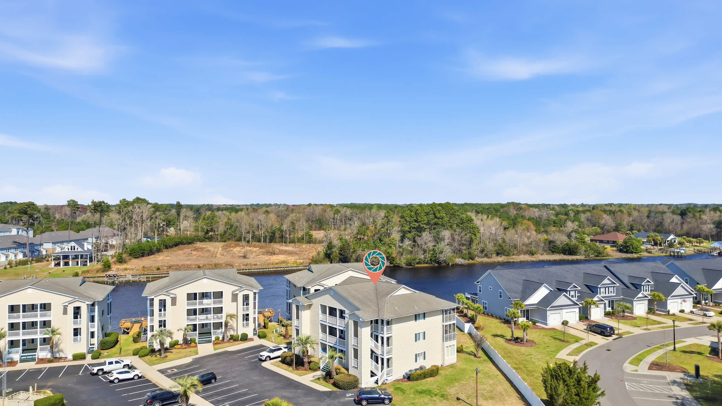 Waterway Paradise Escape Gated Coastal Retreat