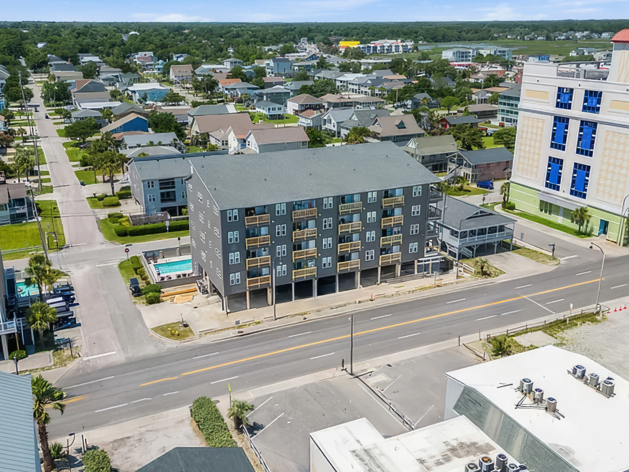 Ocean Terrace Modern Villa Steps to Sea
