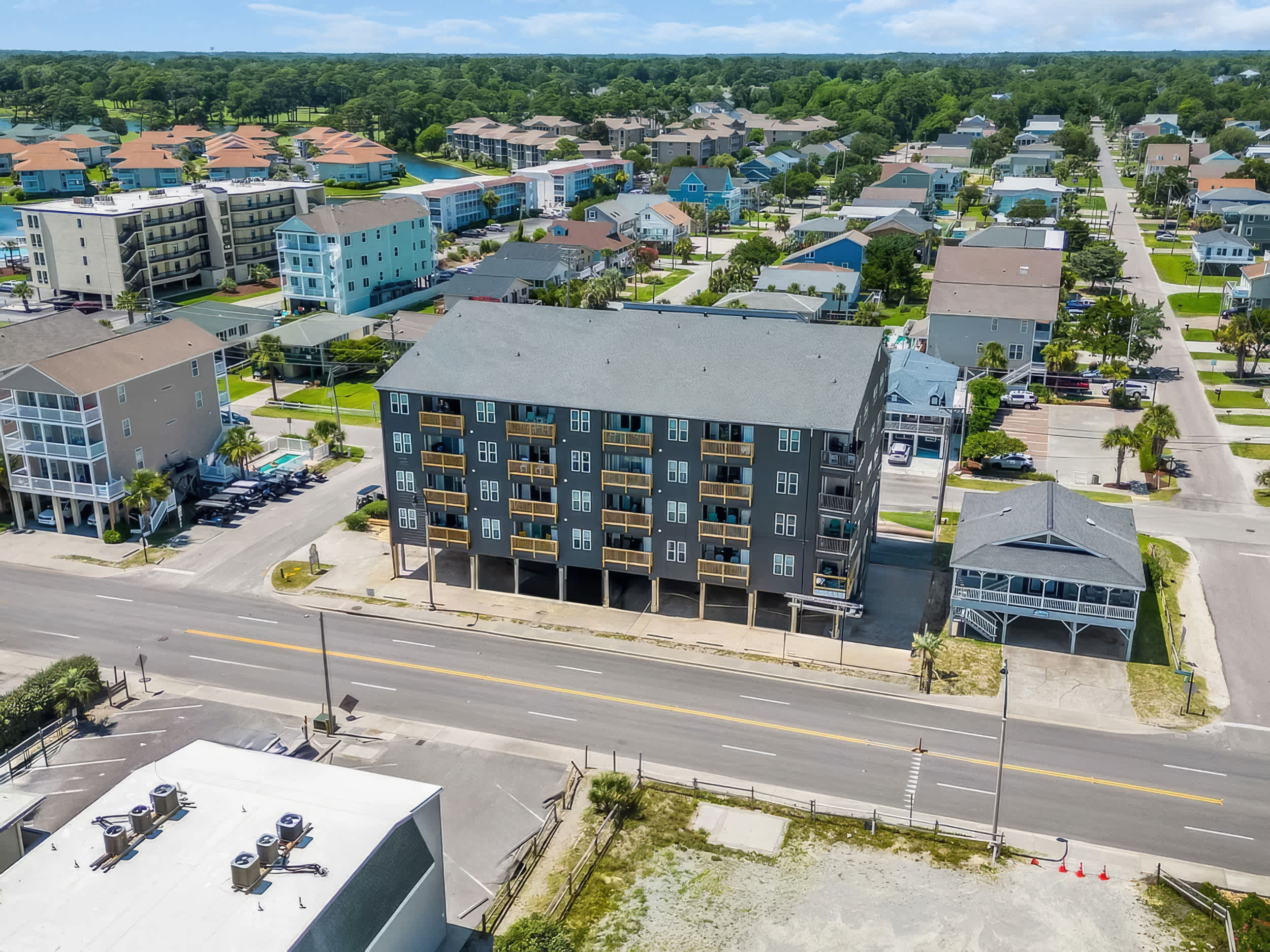 Ocean Terrace Modern Villa Steps to Sea