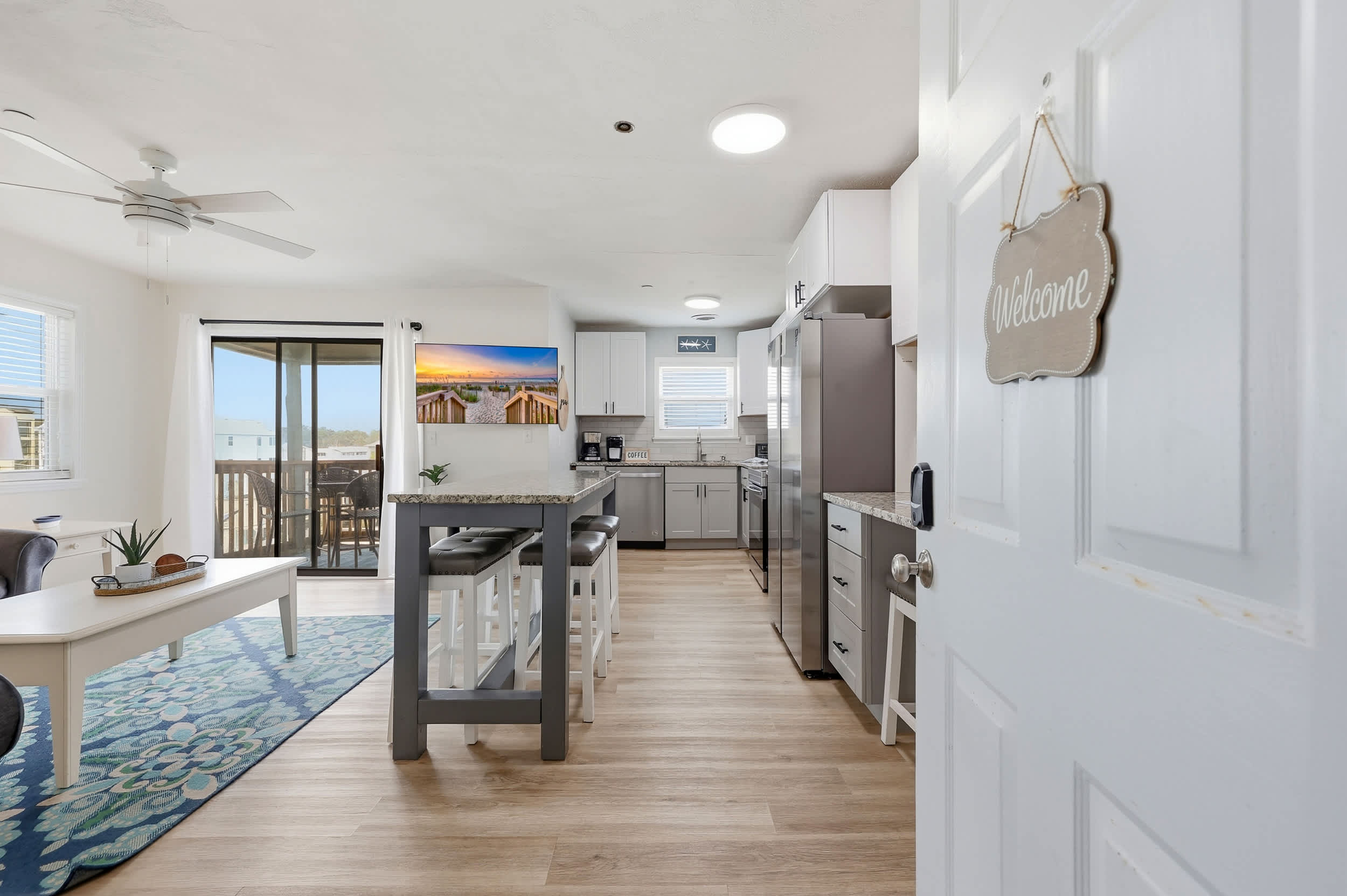 Ocean Terrace Modern Villa Steps to Sea