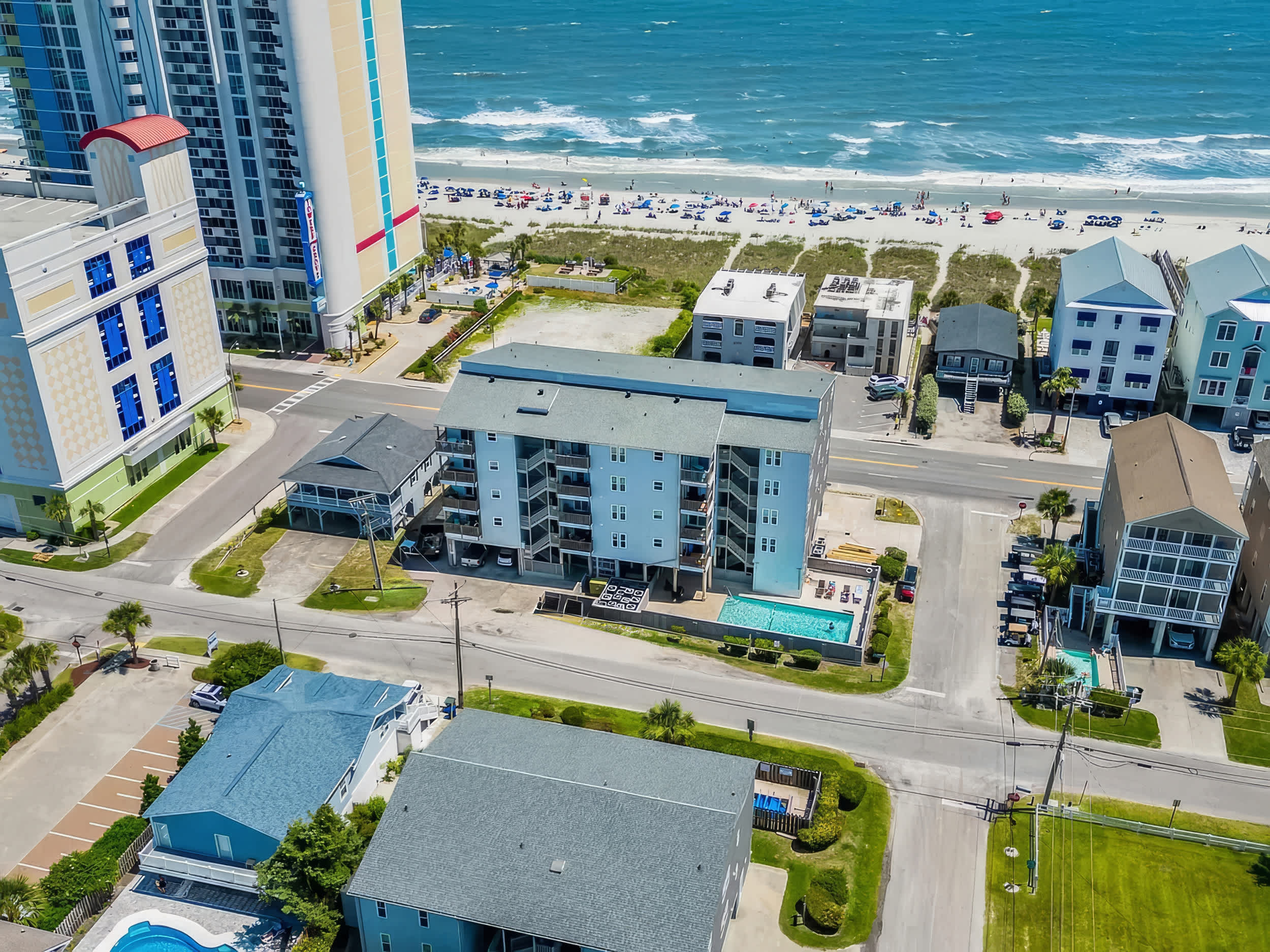Ocean Terrace Modern Villa Steps to Sea
