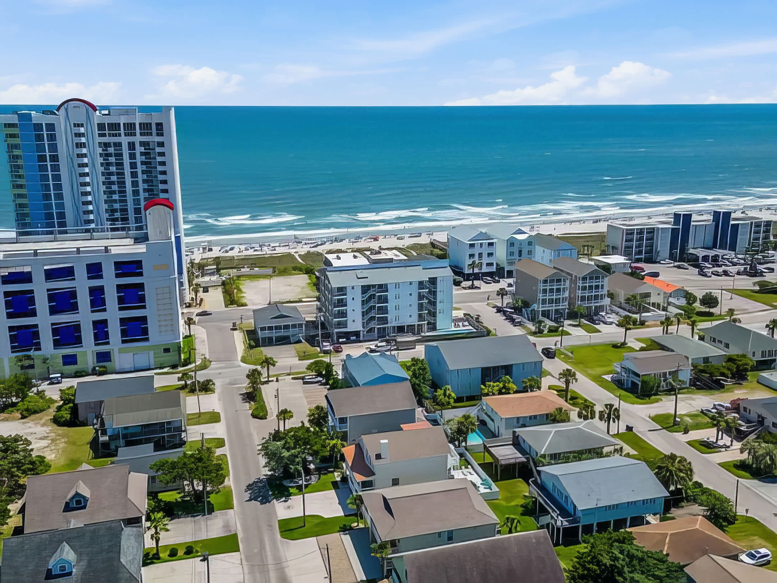 Ocean Terrace Modern Villa Steps to Sea