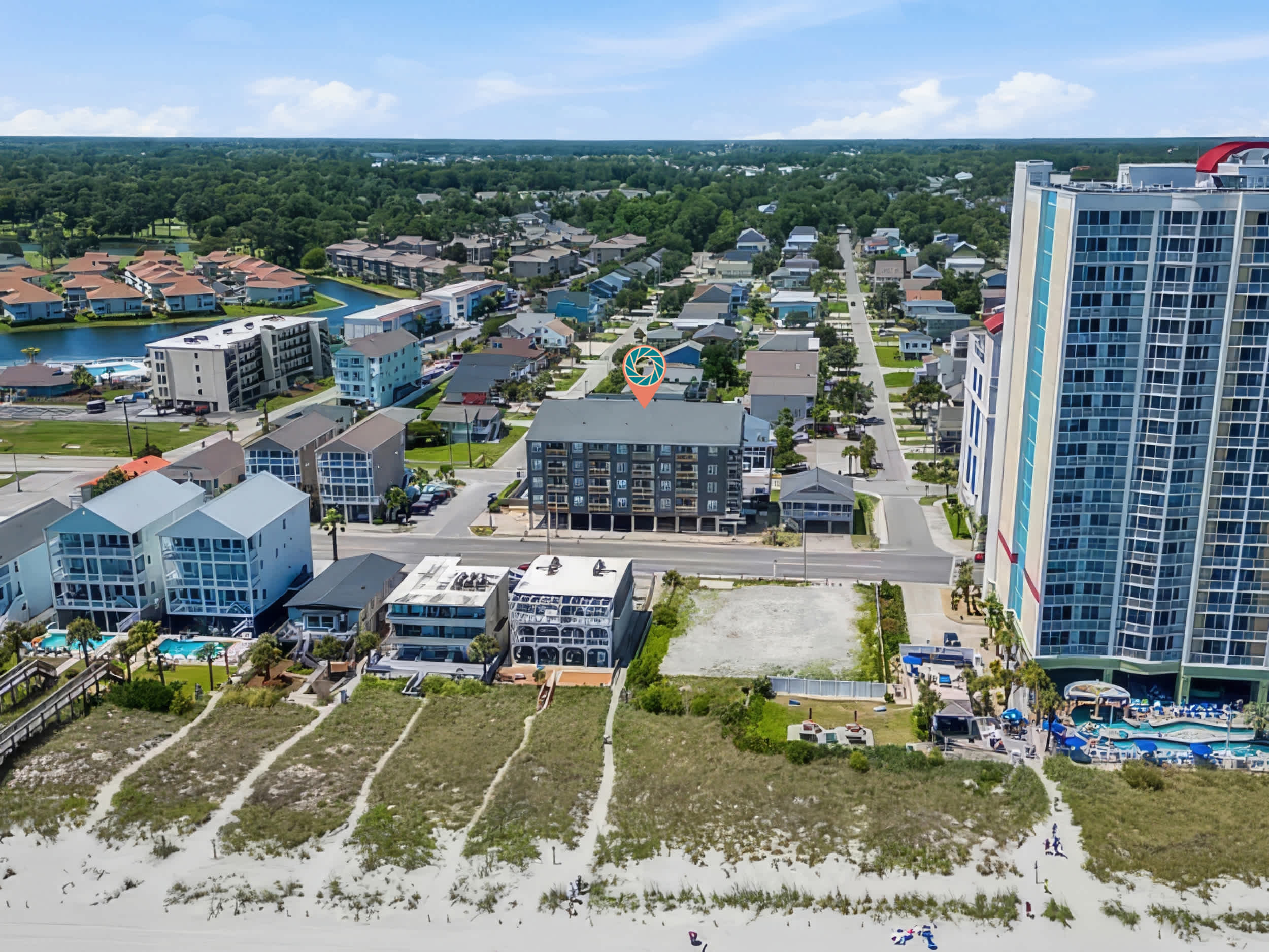 Ocean Terrace Modern Villa Steps to Sea