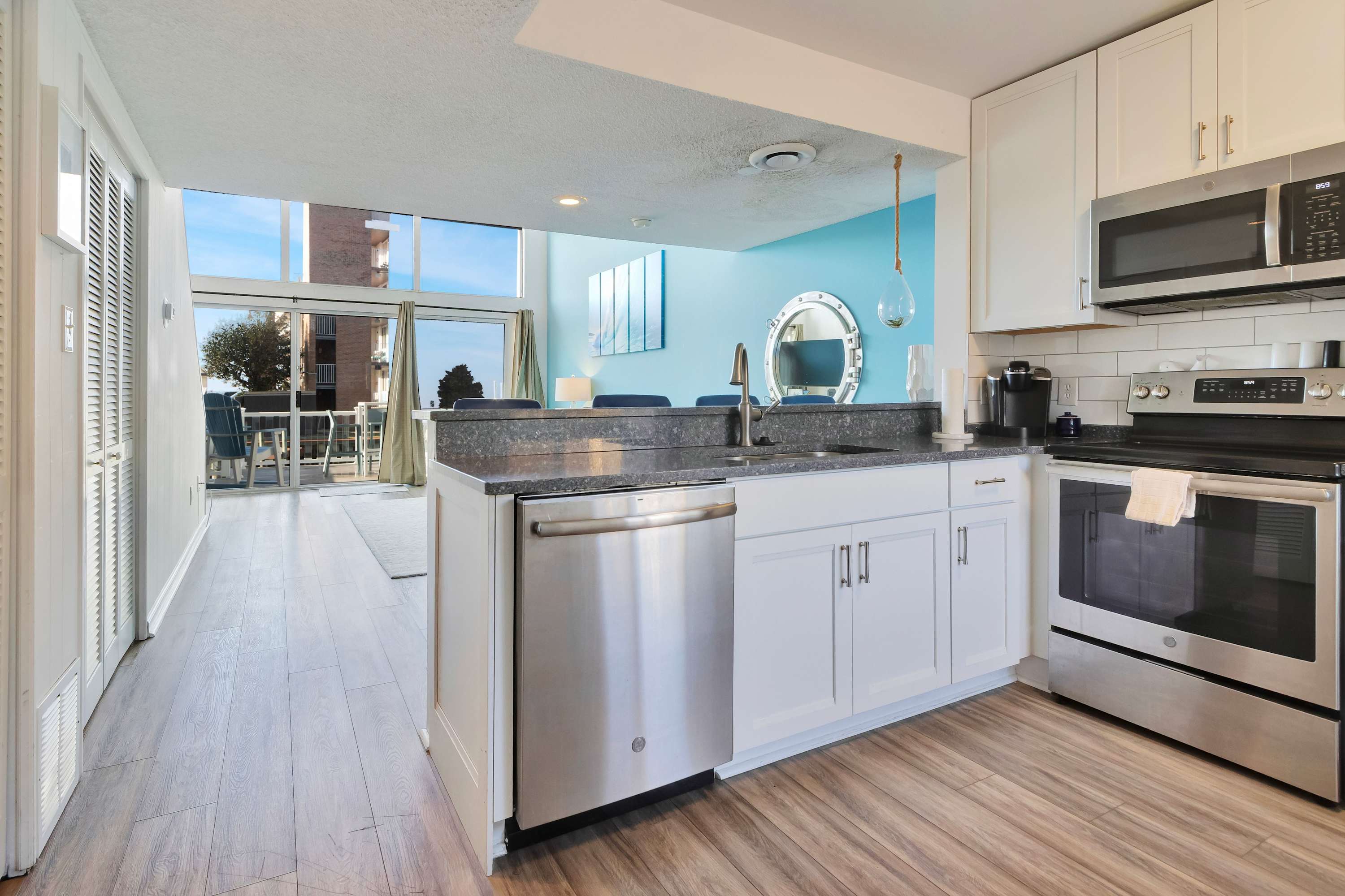765 Deer Point, 3BR townhome, Amazing views from deck with 2 parking spaces