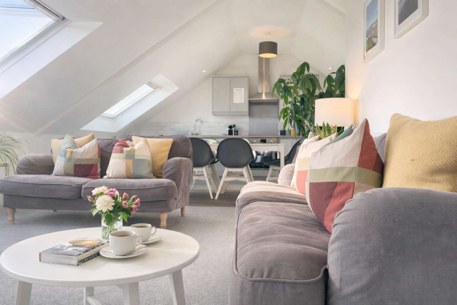 Coastal Penthouse w/ Bay Views • Central Penzance — Penzance, Cornwall — vacation rental