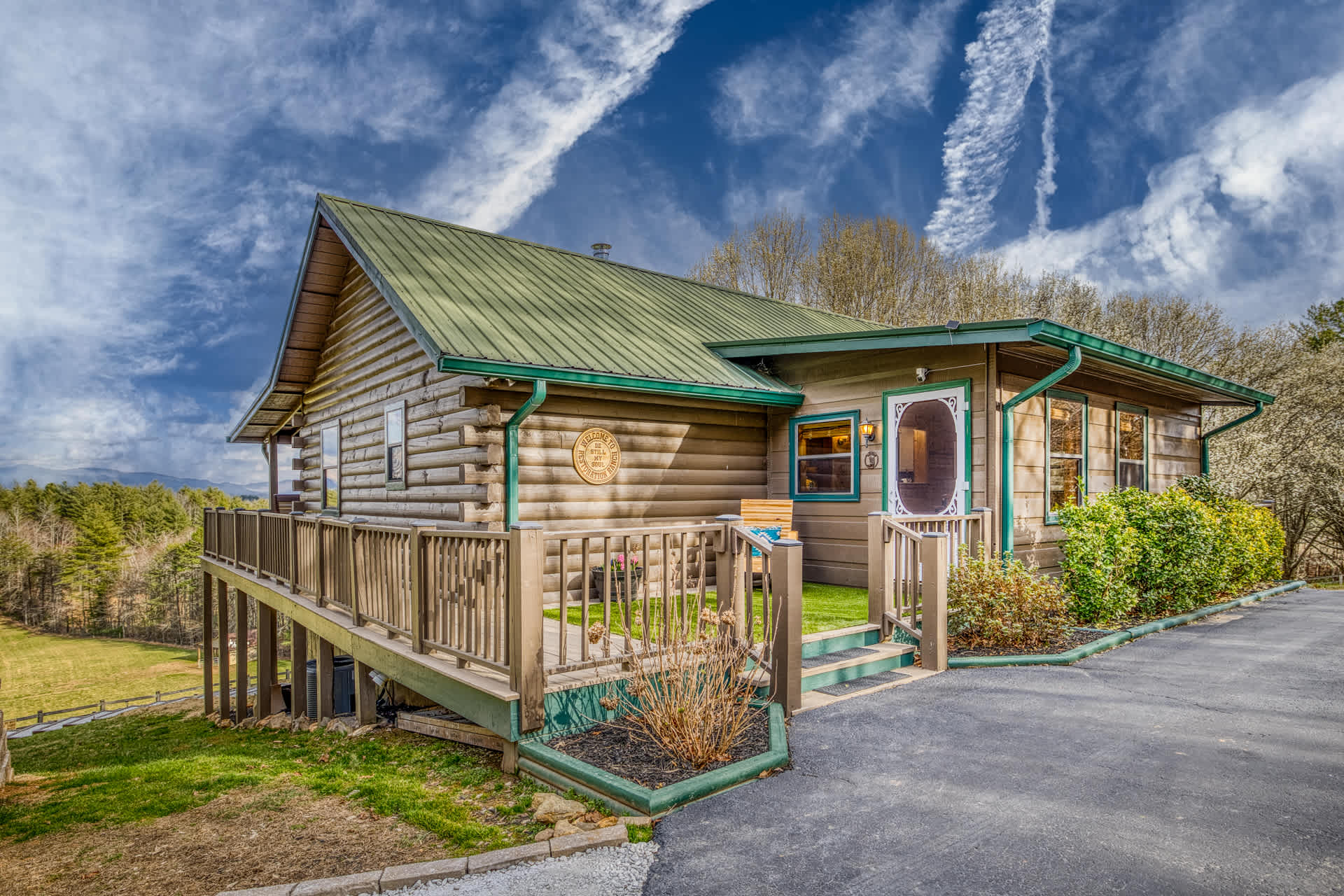 Restoration Ranch - view-sauna-hot tub-pets — Blairsville, GA — vacation rental