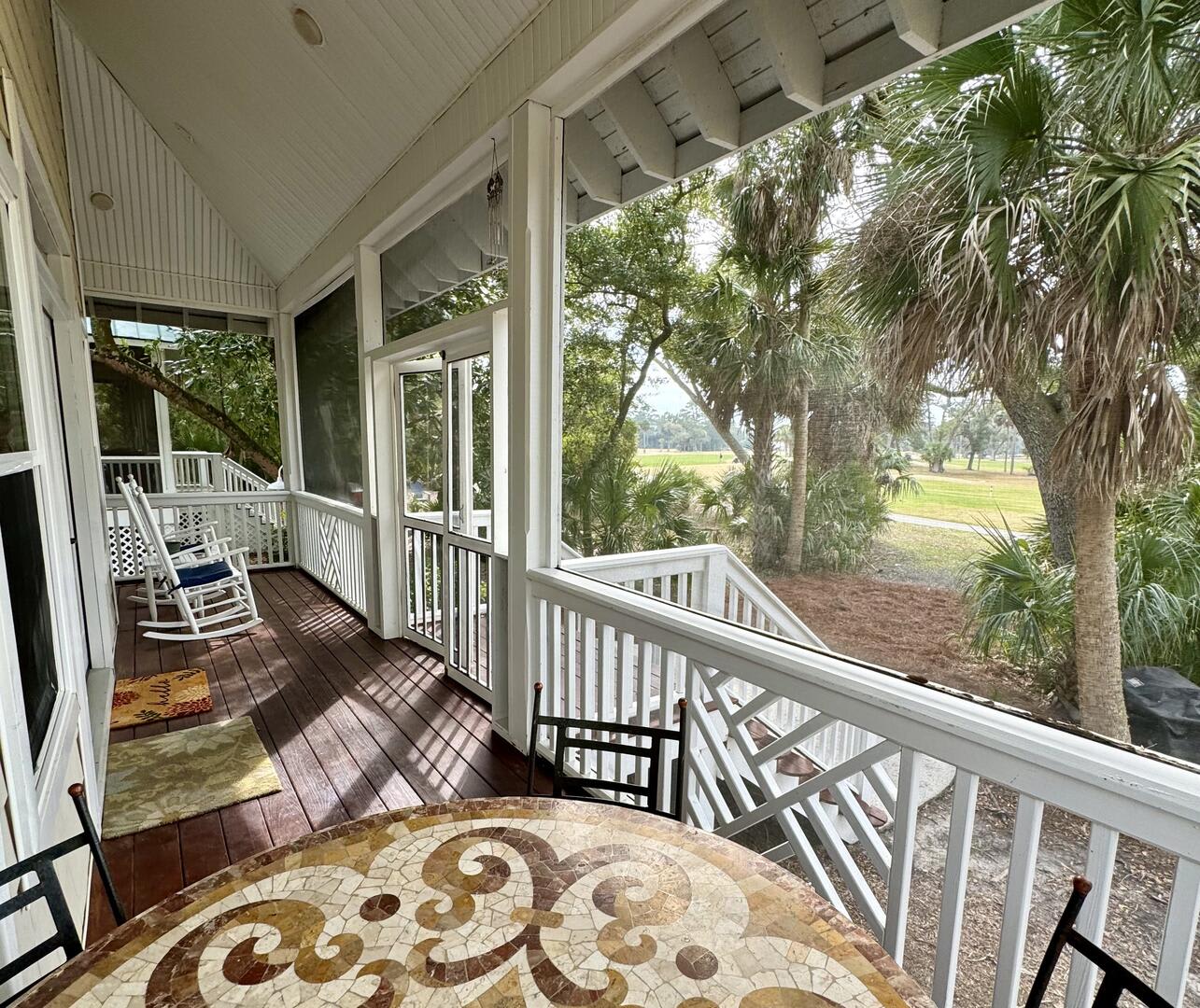 Screened In Porch
