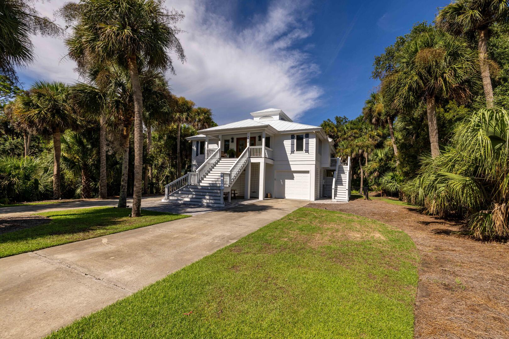 712 Sea Dragon-Completely updated modern home steps from beach access with HOT TUB!