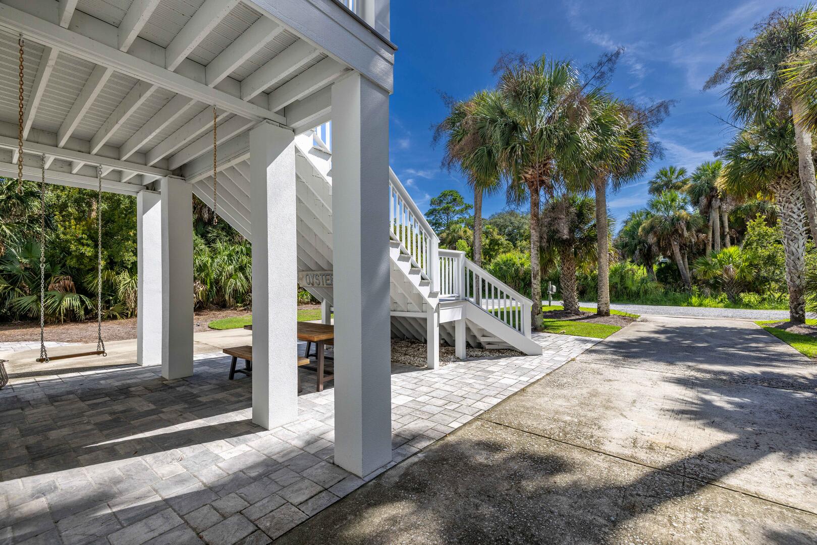 712 Sea Dragon-Completely updated modern home steps from beach access with HOT TUB!
