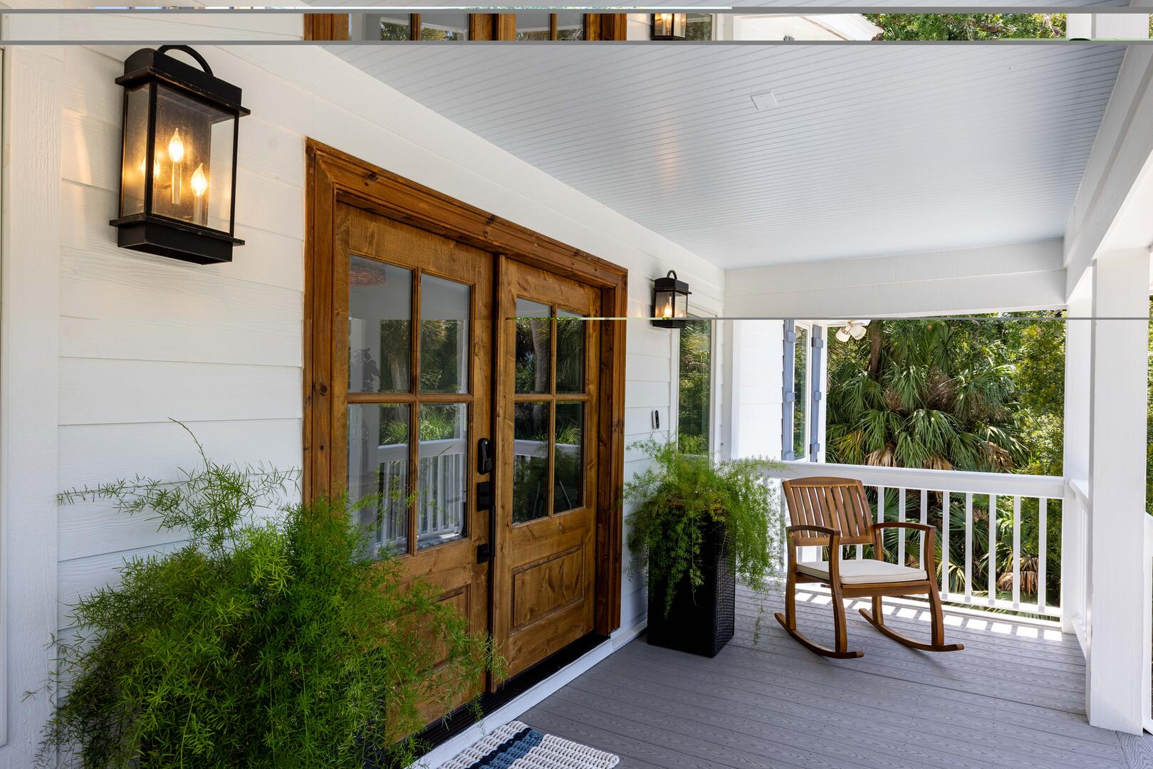 Stunning entrance