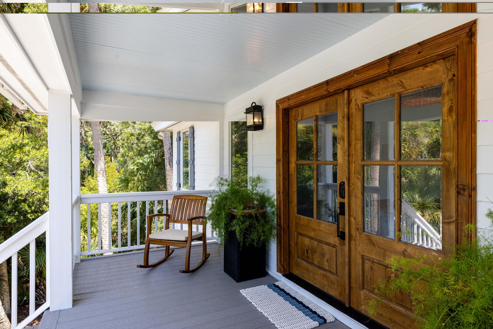 Stunning entrance
