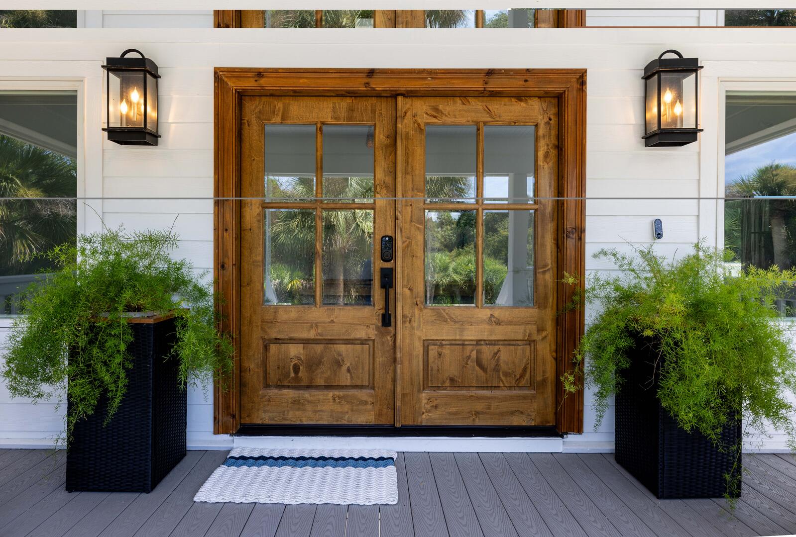 Stunning entrance