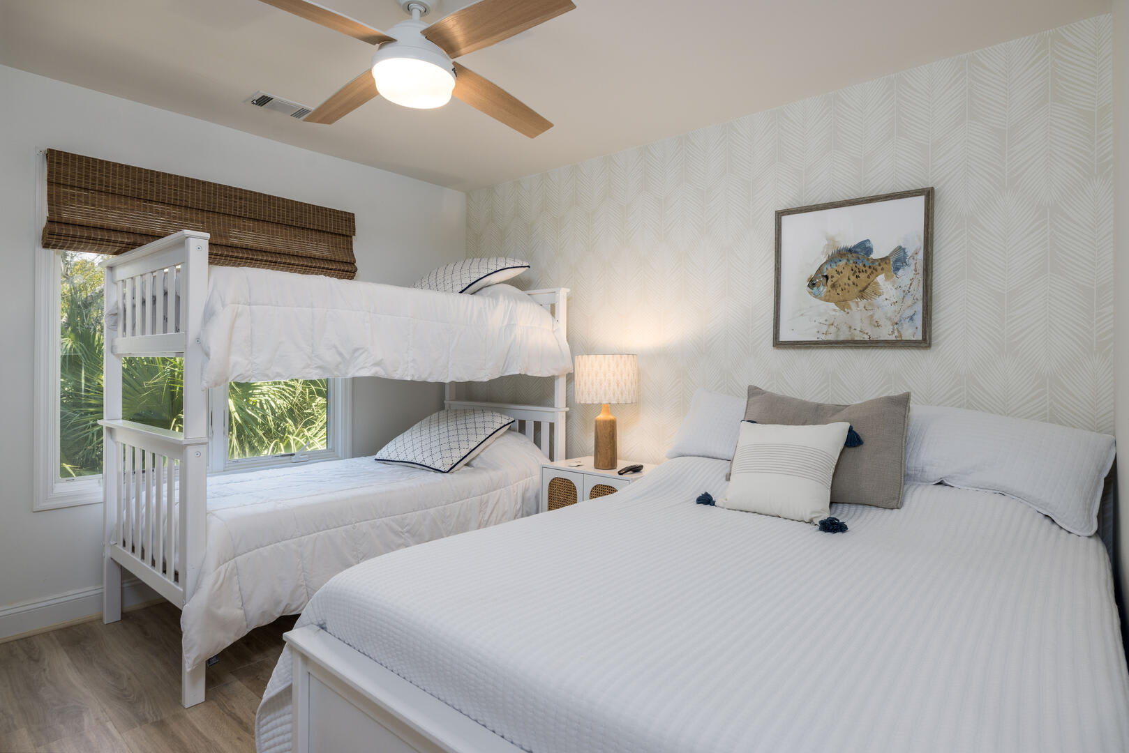 Bunk bedroom