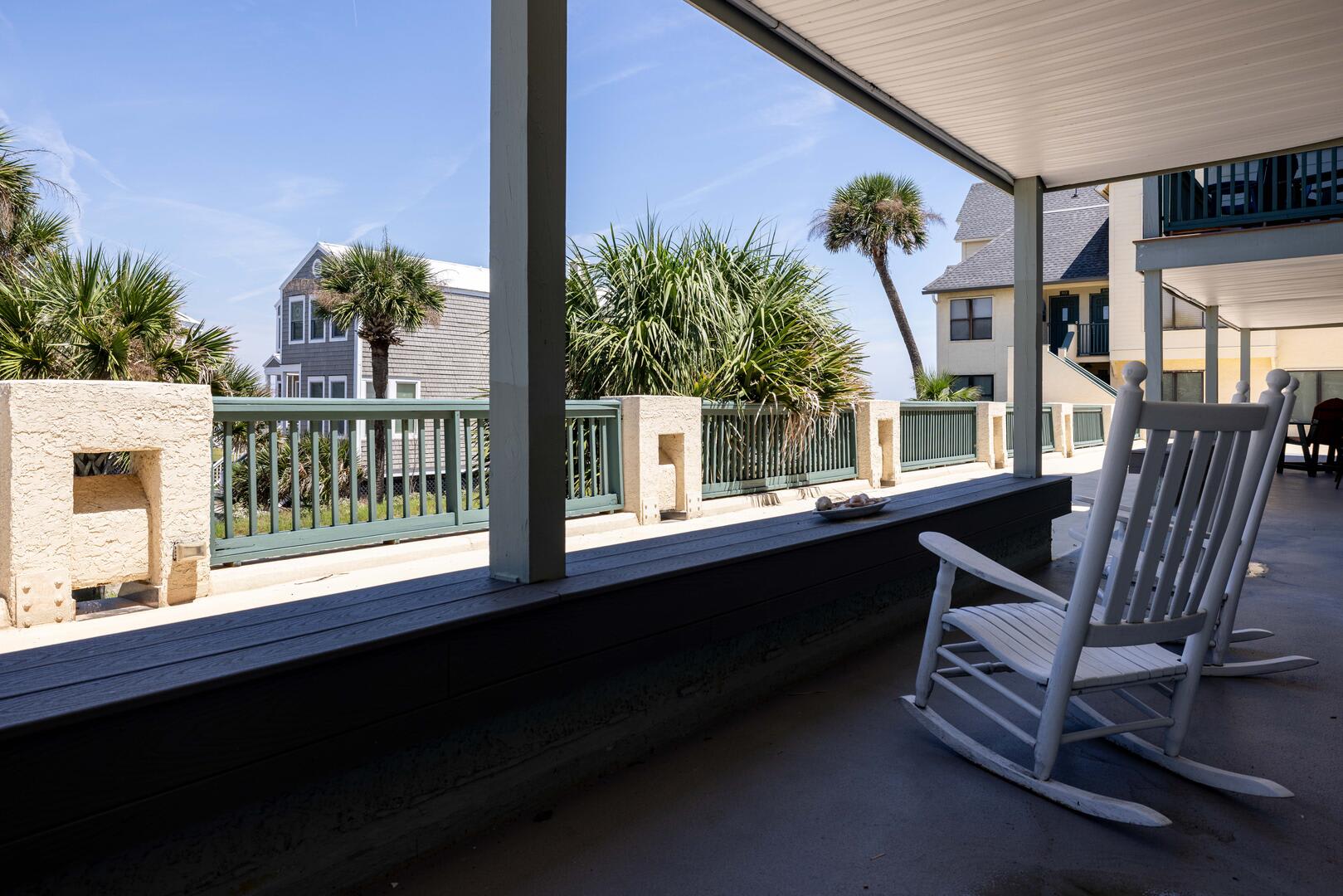 Lovely views from 606 Newhaven