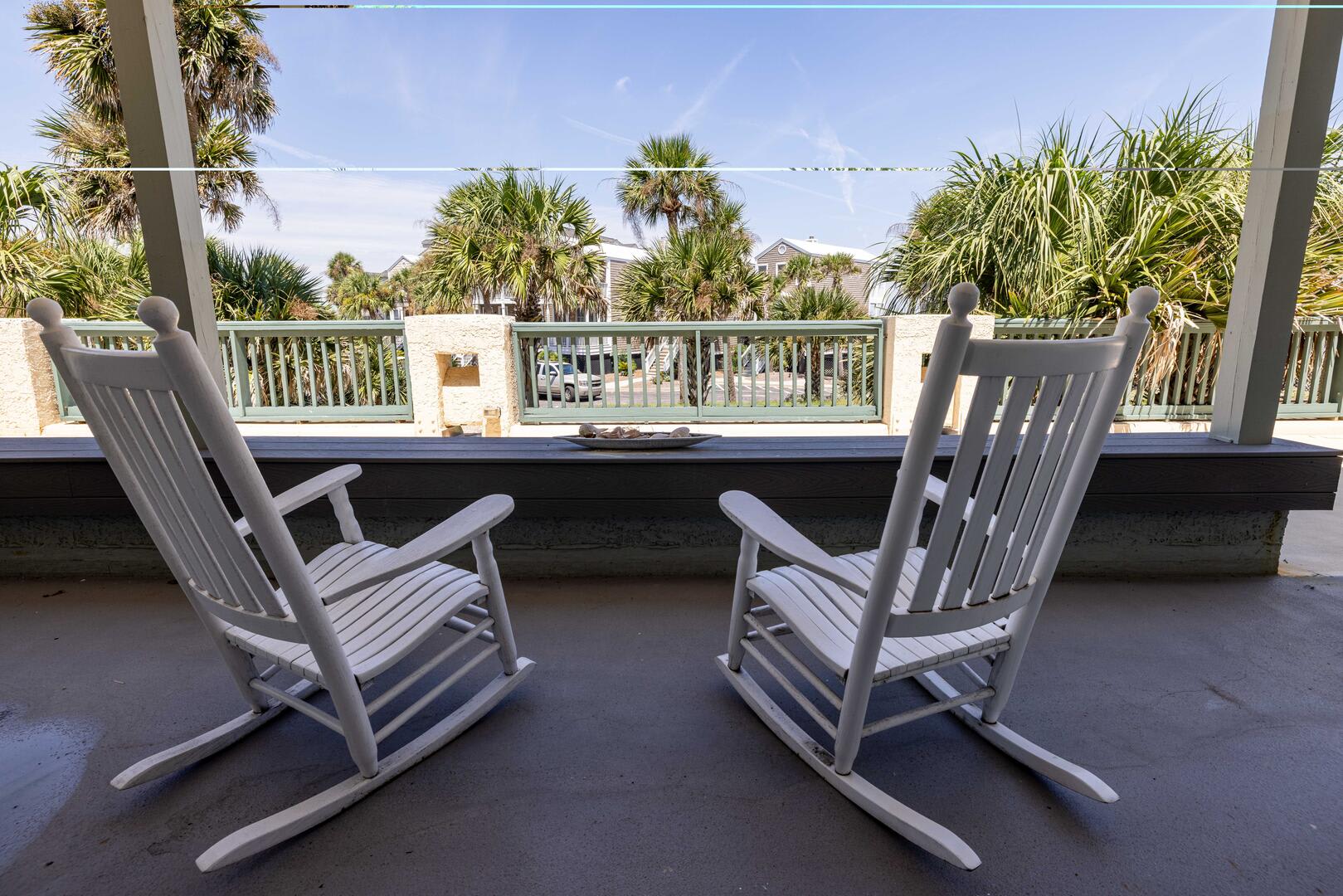 Lovely views from 606 Newhaven