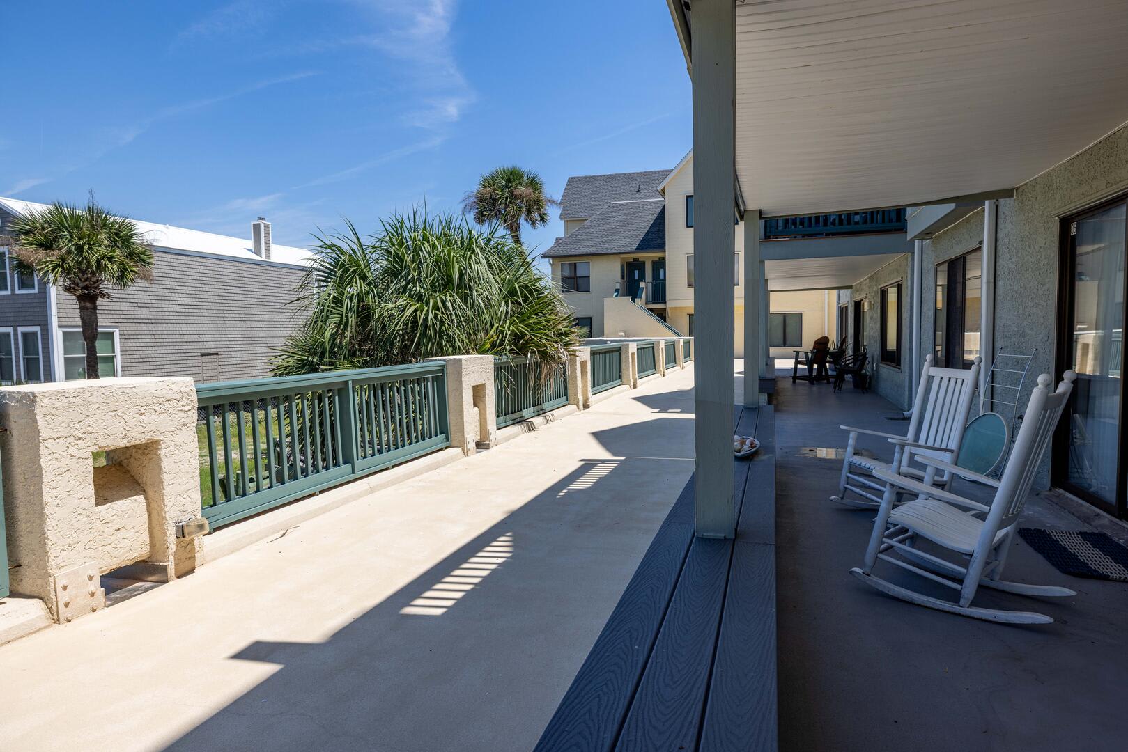 Lovely views from 606 Newhaven