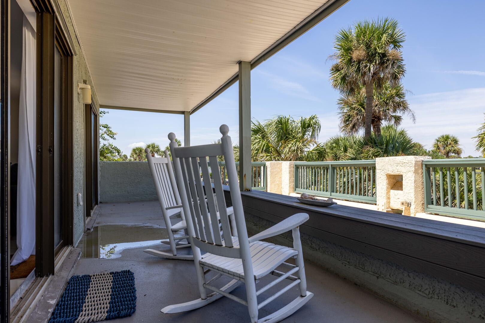 Lovely views from 606 Newhaven