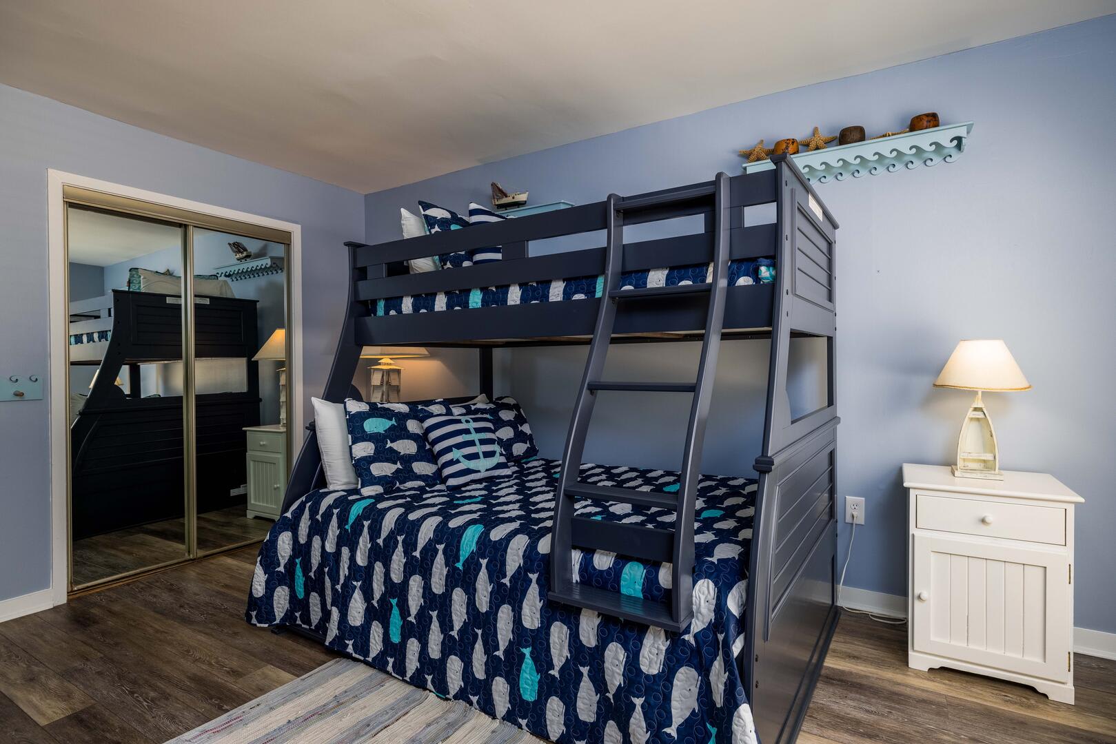 Bunk bedroom