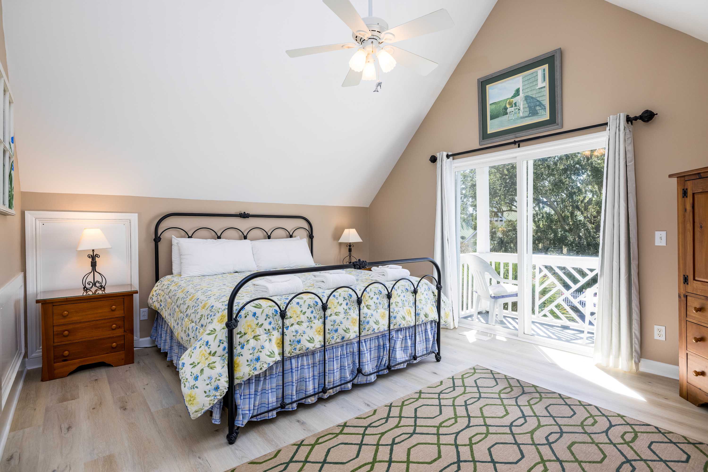 Primary Bedroom Upstairs