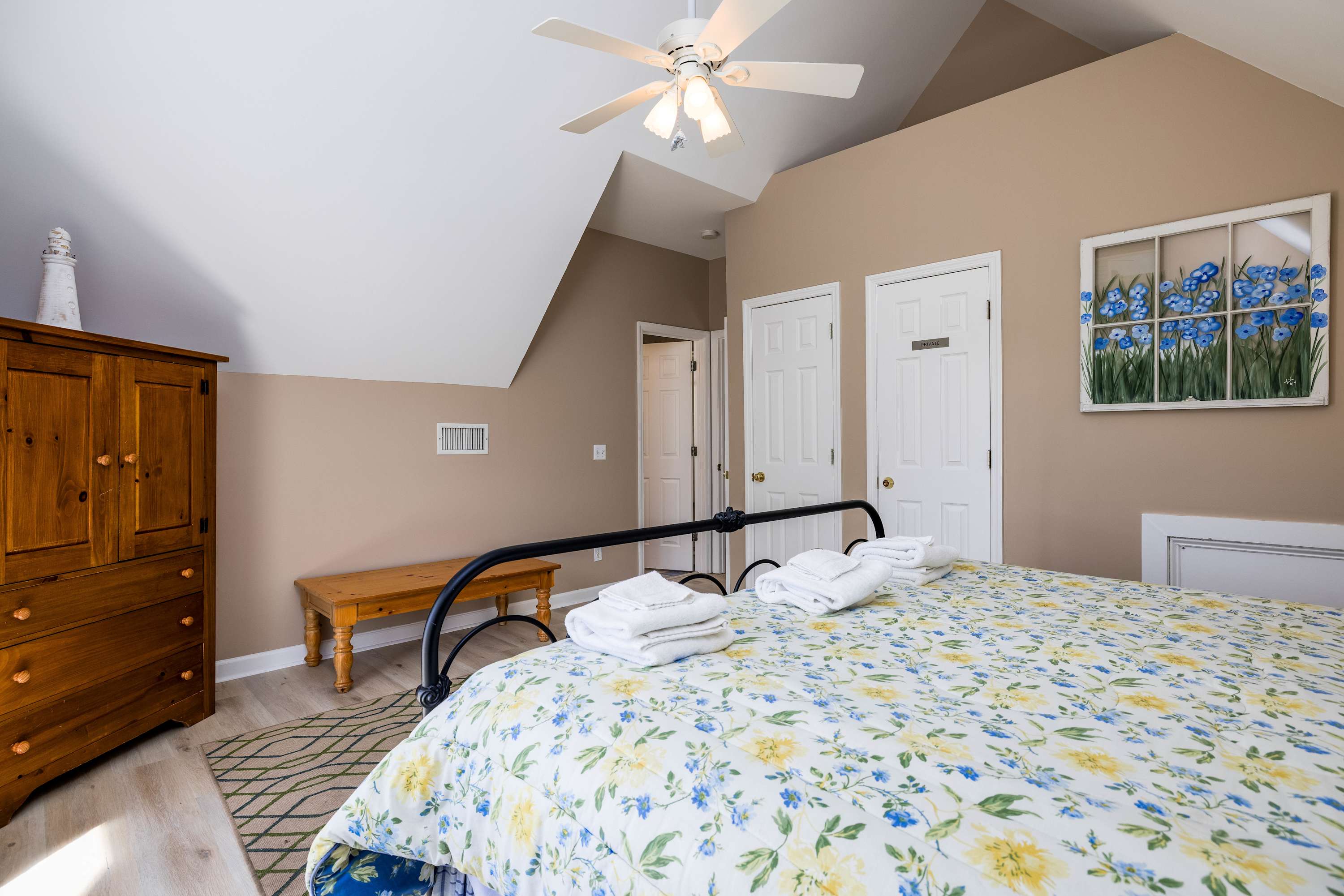Primary Bedroom Upstairs