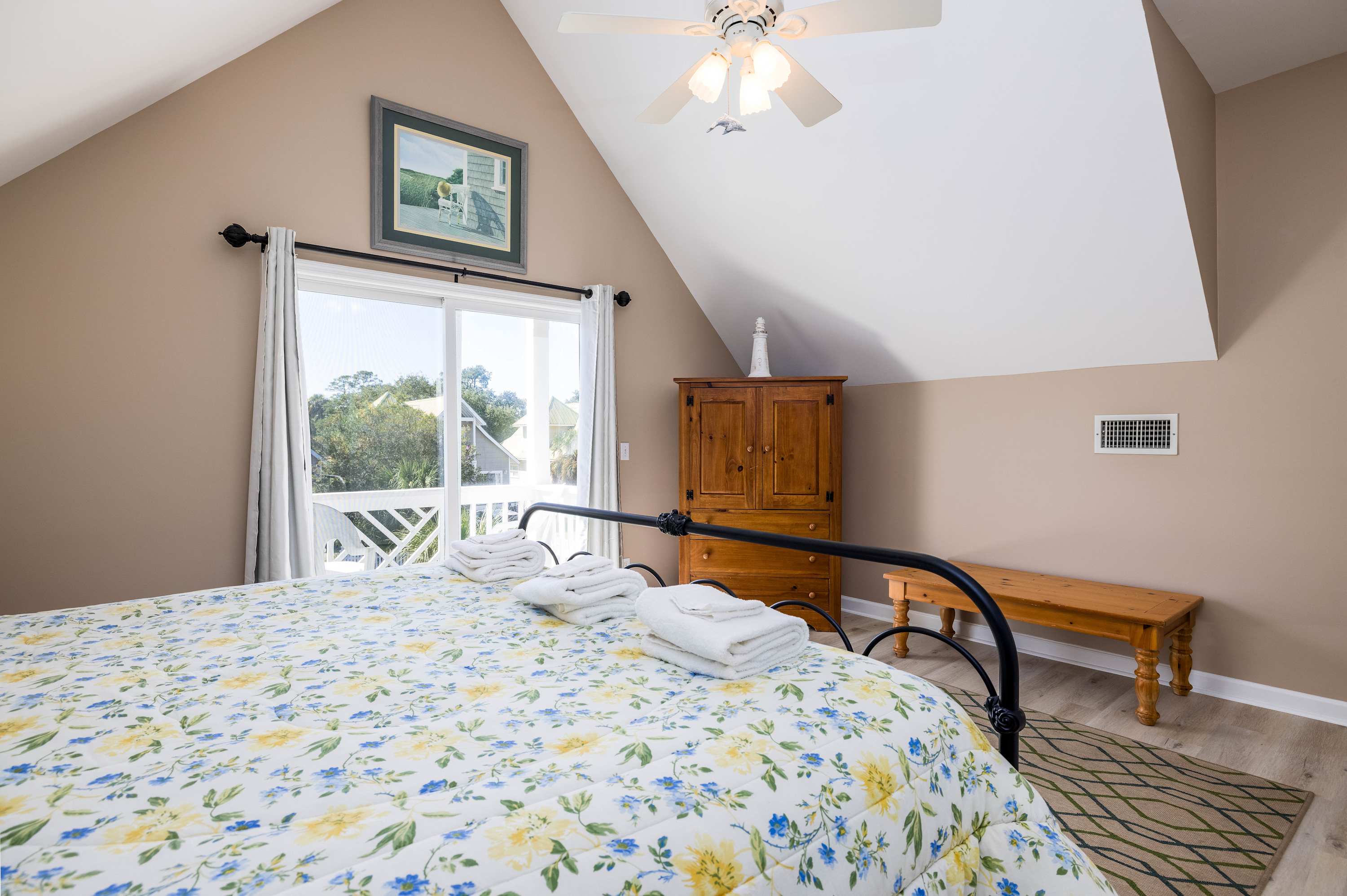 Primary Bedroom Upstairs