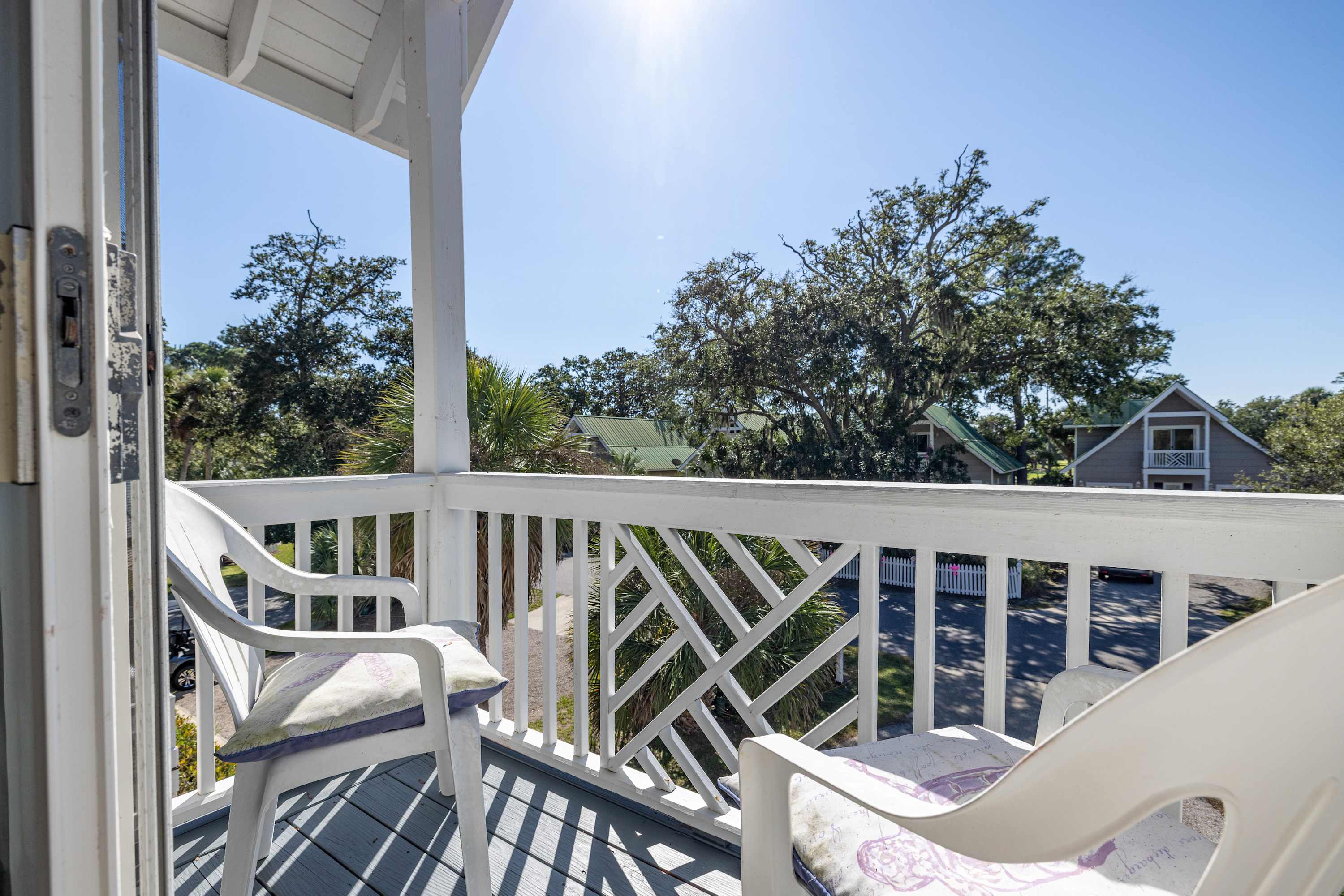 Primary Bedroom Balcony