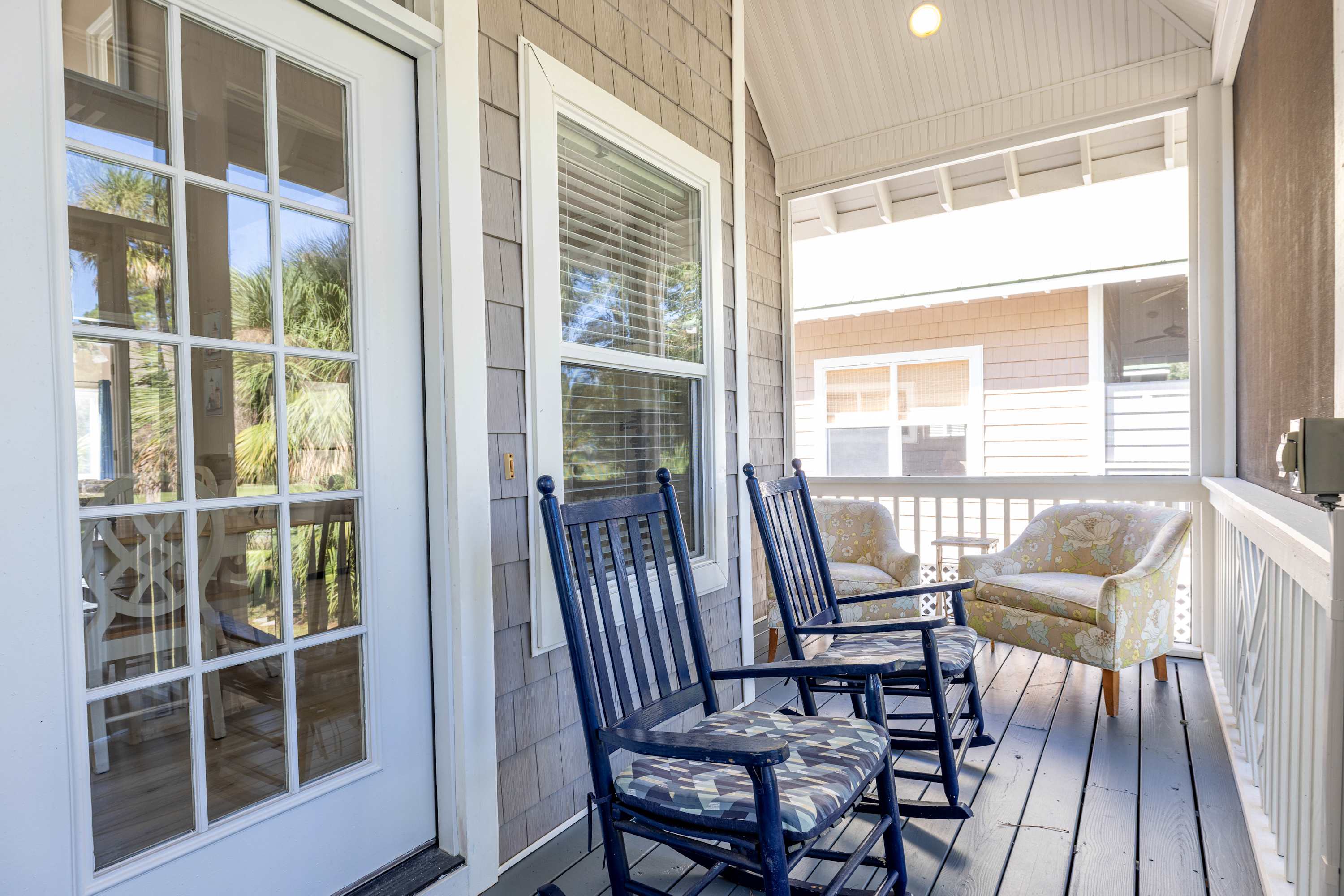 Screened In Porch