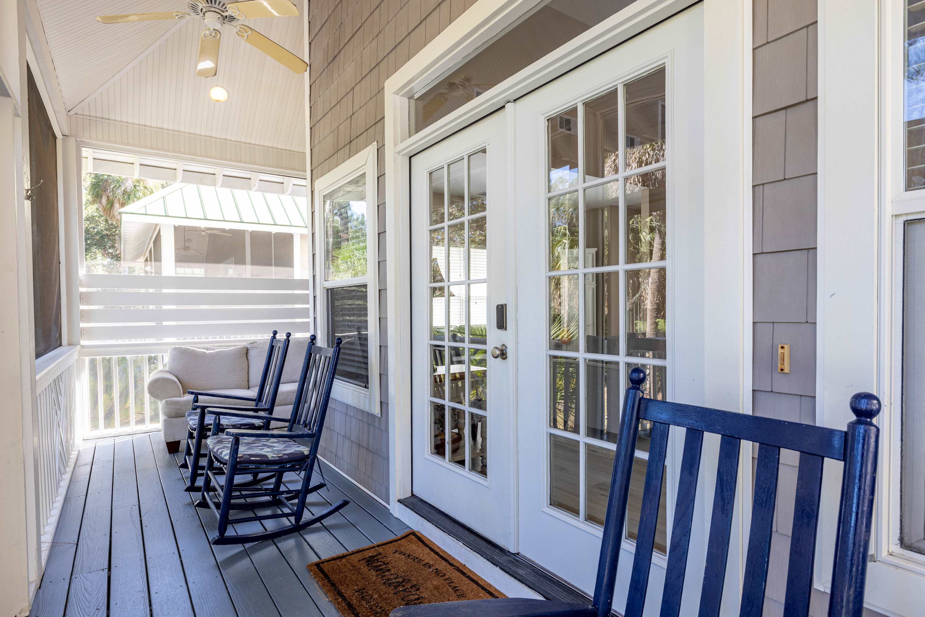 Screened In Porch