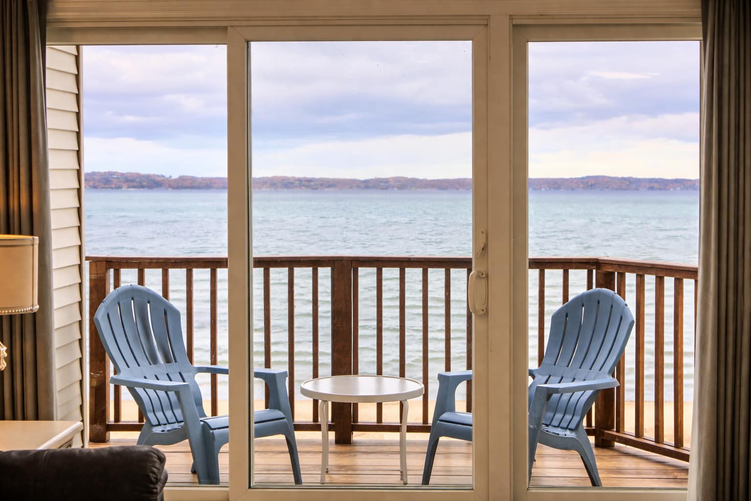 Beachside 218 Luxury Condo on East Grand Traverse Bay — Traverse City, MI — vacation rental