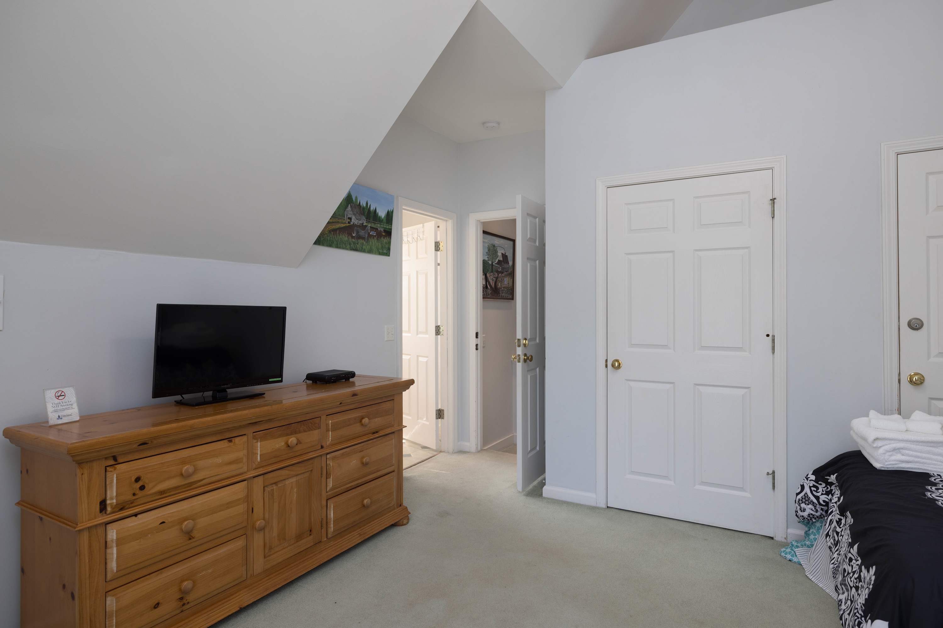 Primary Bedroom Upstairs