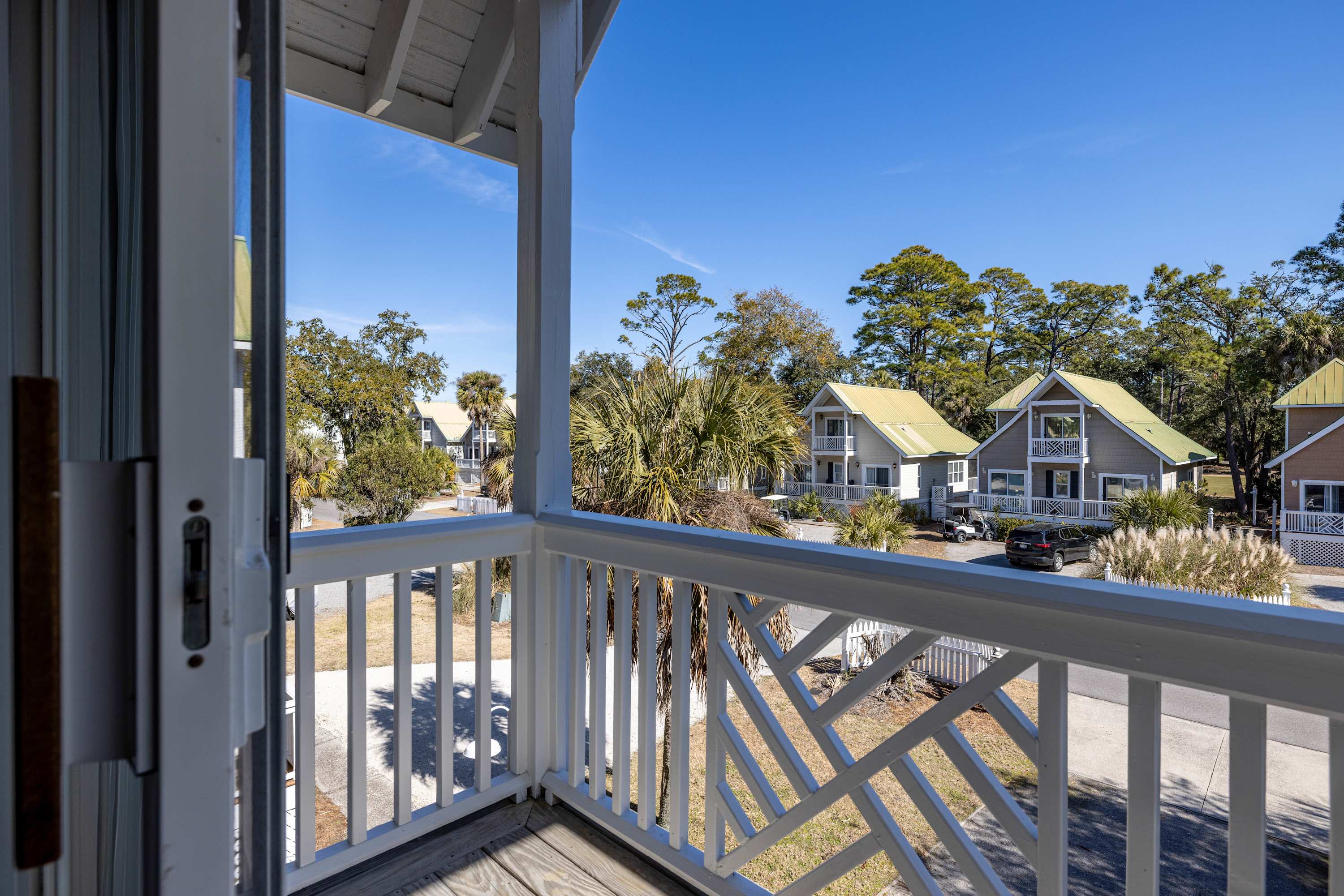 Primary Bedroom Balcony