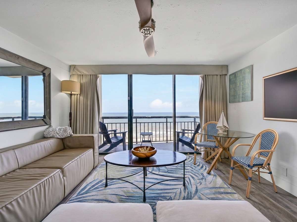 15th Floor Beachfront Residence | San Luis Resort — Galveston, TX — vacation rental