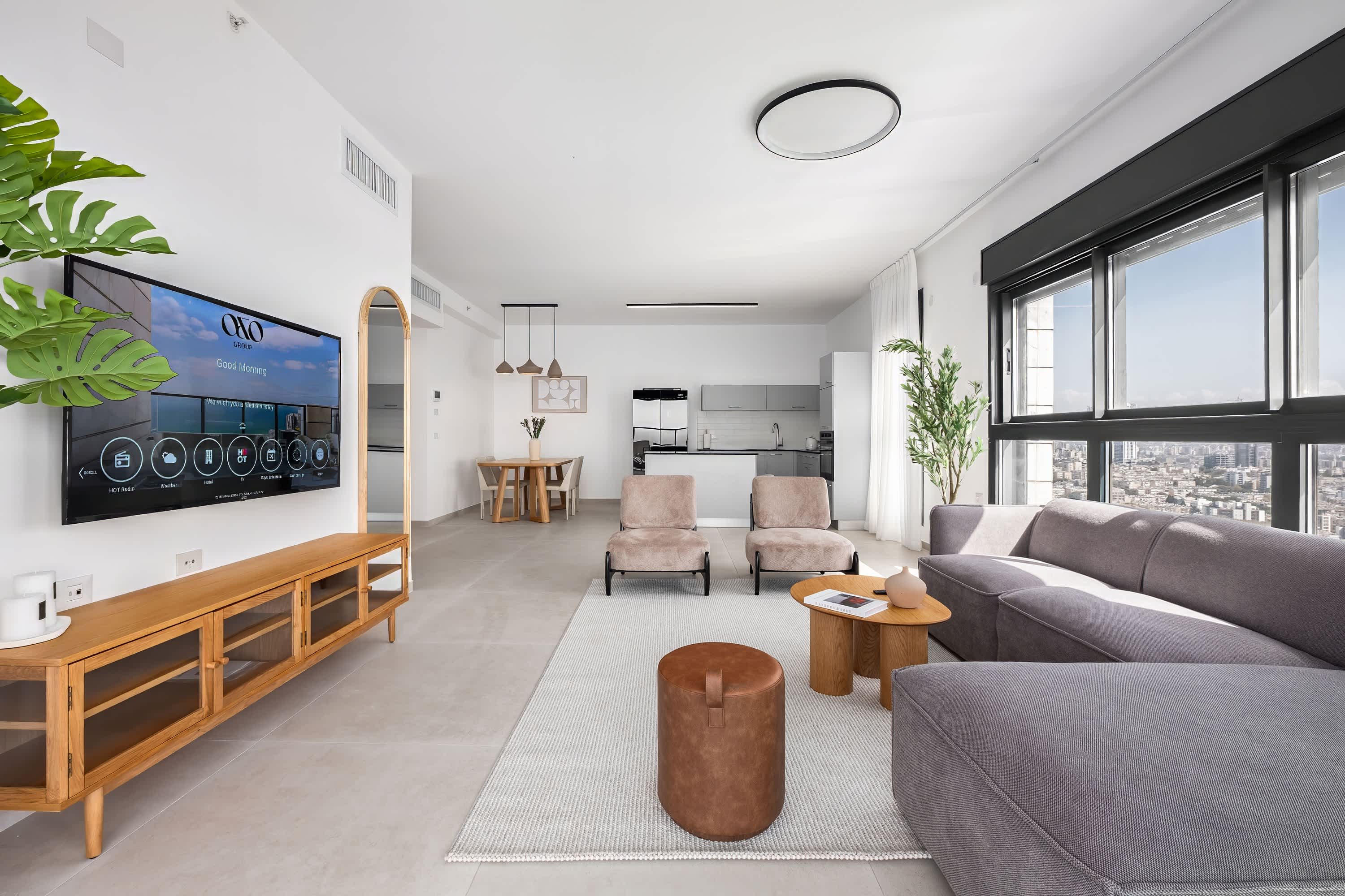 Luxury 5BR Penthouse | Balcony w/Jacuzzi | Mamad