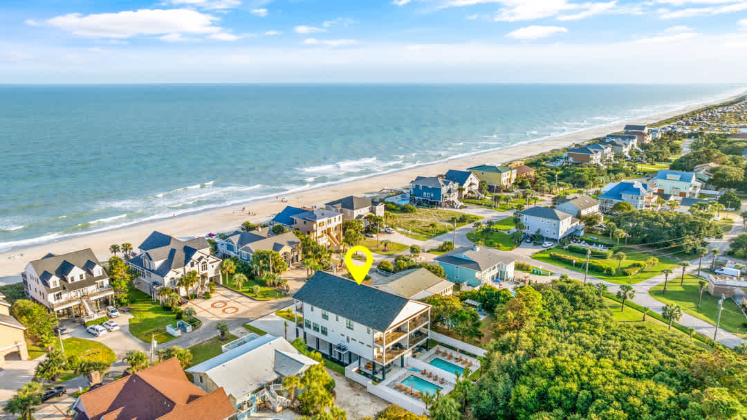 Casa Blanca Luna Showstopper Sea View Home