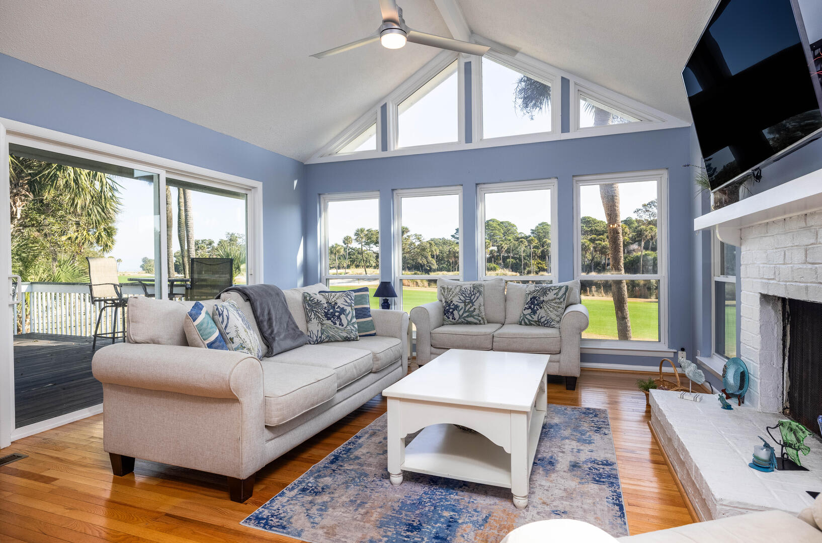 Comfortable living room