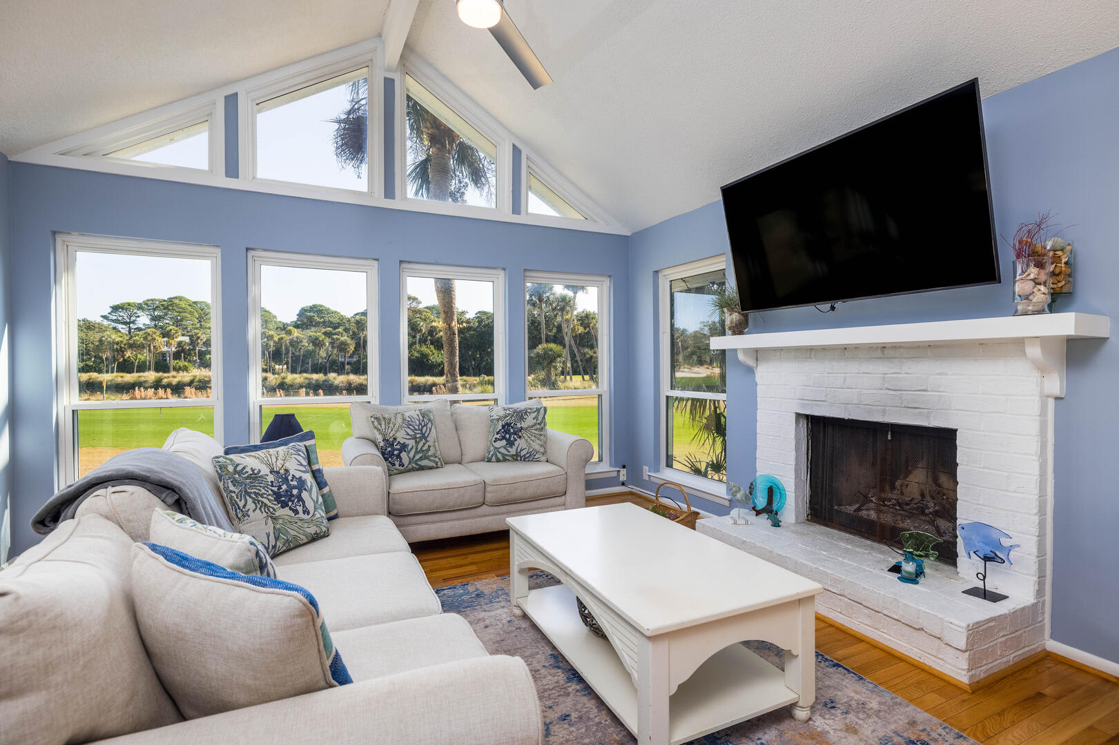 Comfortable living room