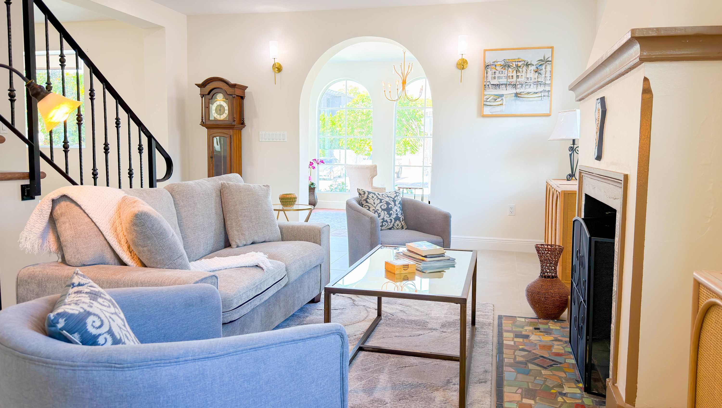Casablanca | Designer 4BR Retreat Near Calle Ocho