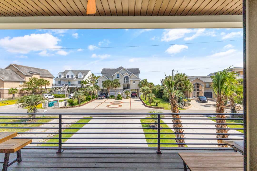 8 Private Balconies Plus Prime Location Right Across the Street from the Beach