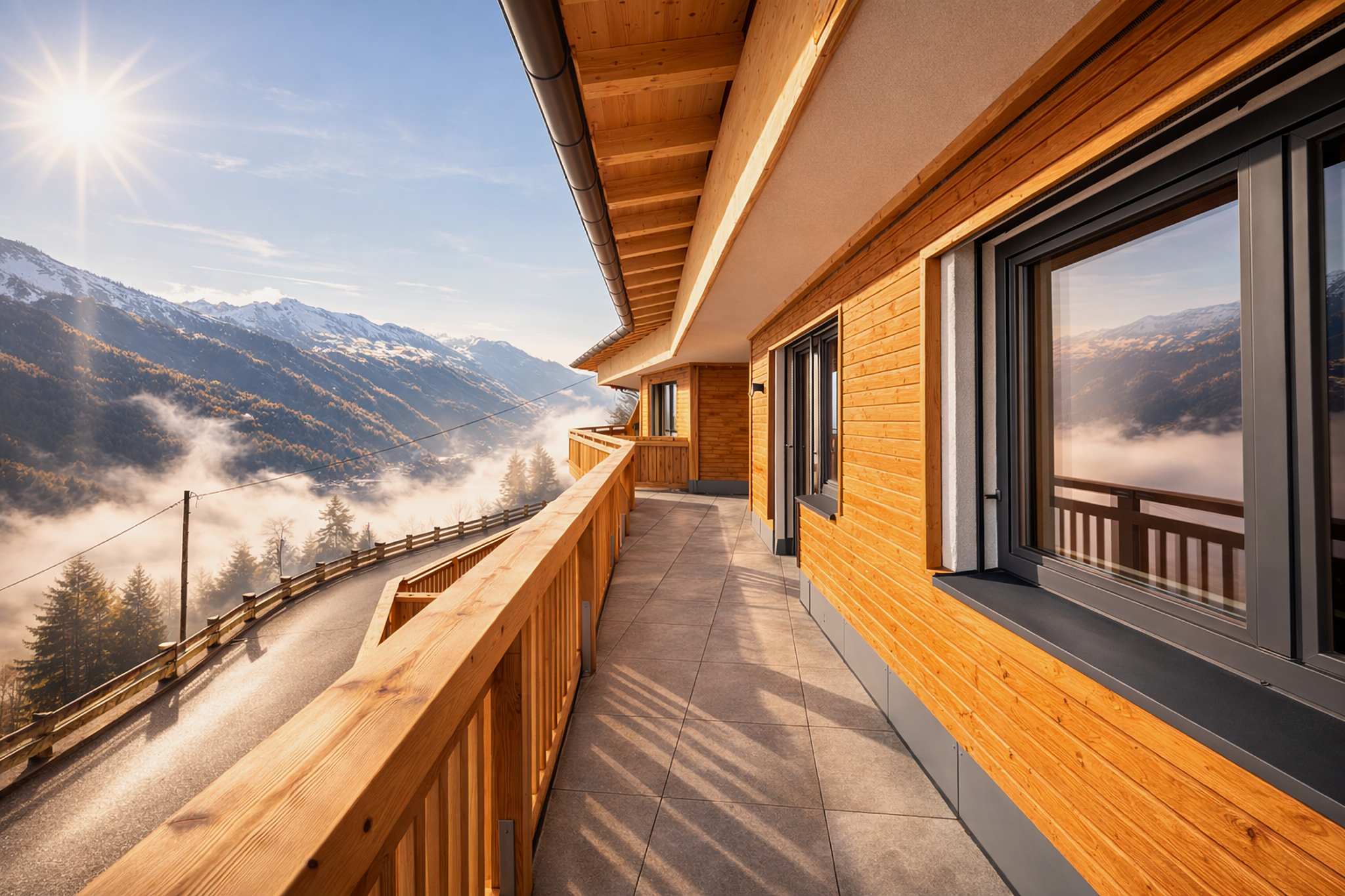 ALPENGLOW – Ansicht 2