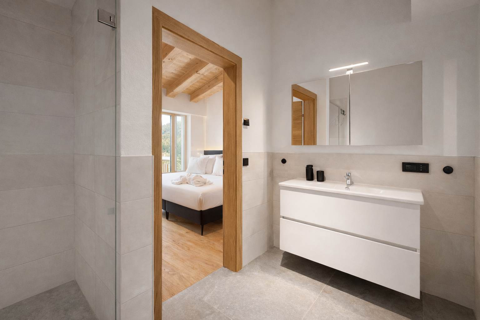 SKYLINE Chalet – Ansicht 4