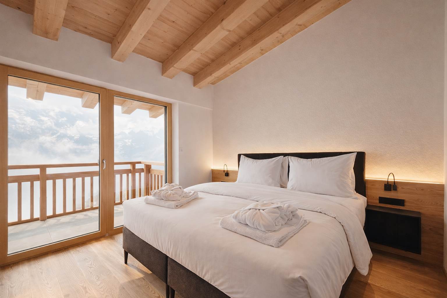 SKYLINE Chalet – Ansicht 3