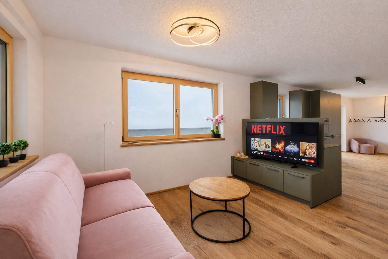 SKYLINE Chalet – Ansicht 2