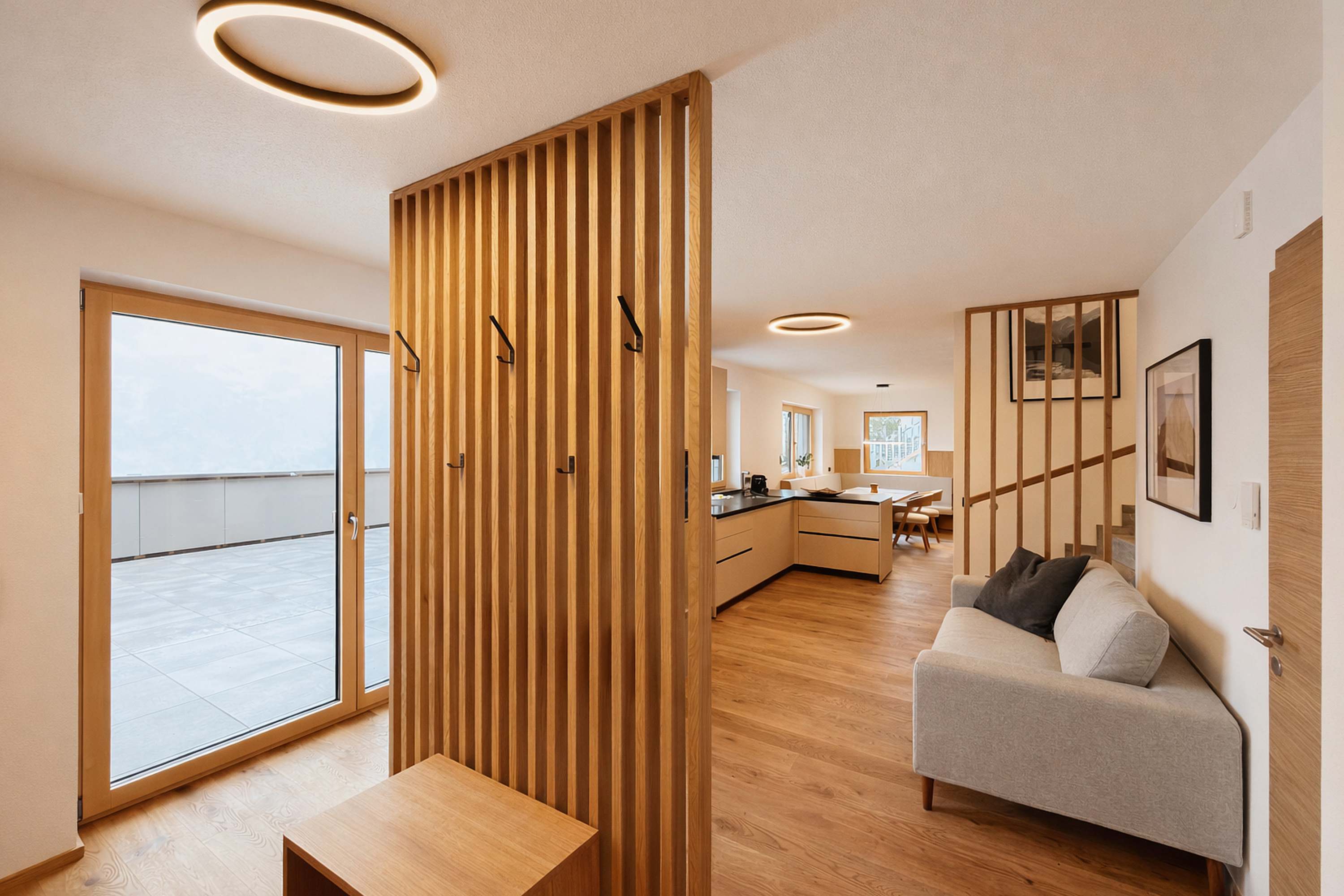 BERGBLICK Penthouse in Hippach-Schwendberg