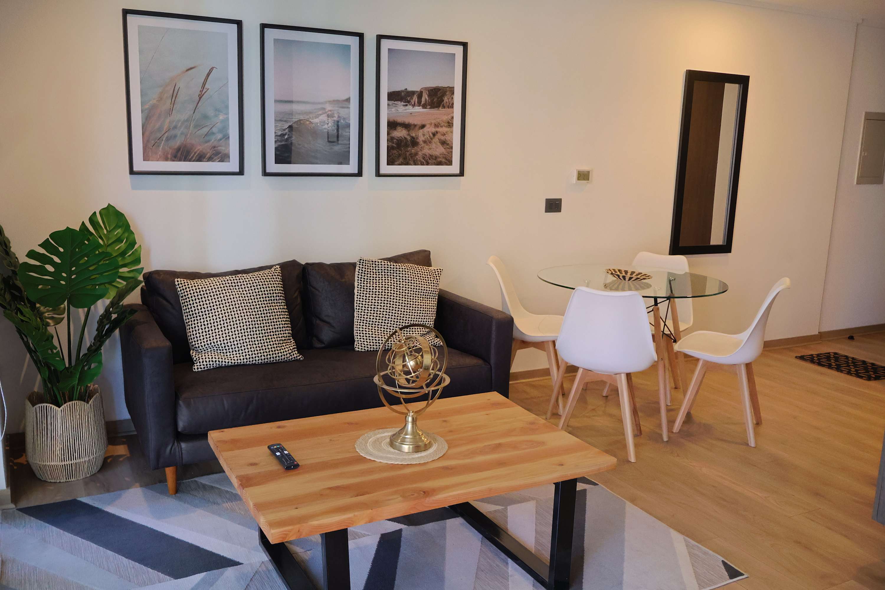 Furnished 1 Bedroom in Santiago in Somma Asturias