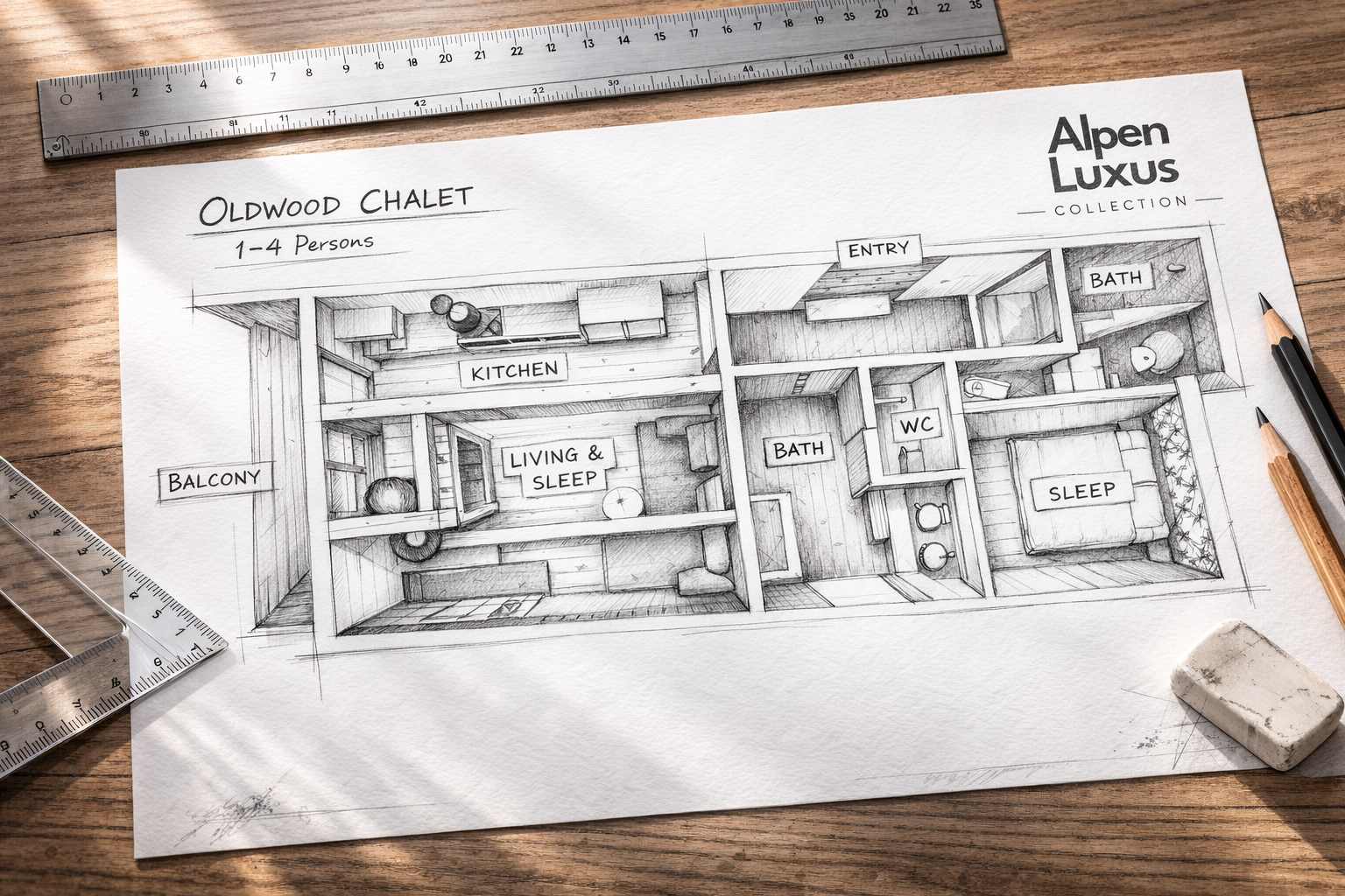 OLDWOOD CHALET – Ansicht 5