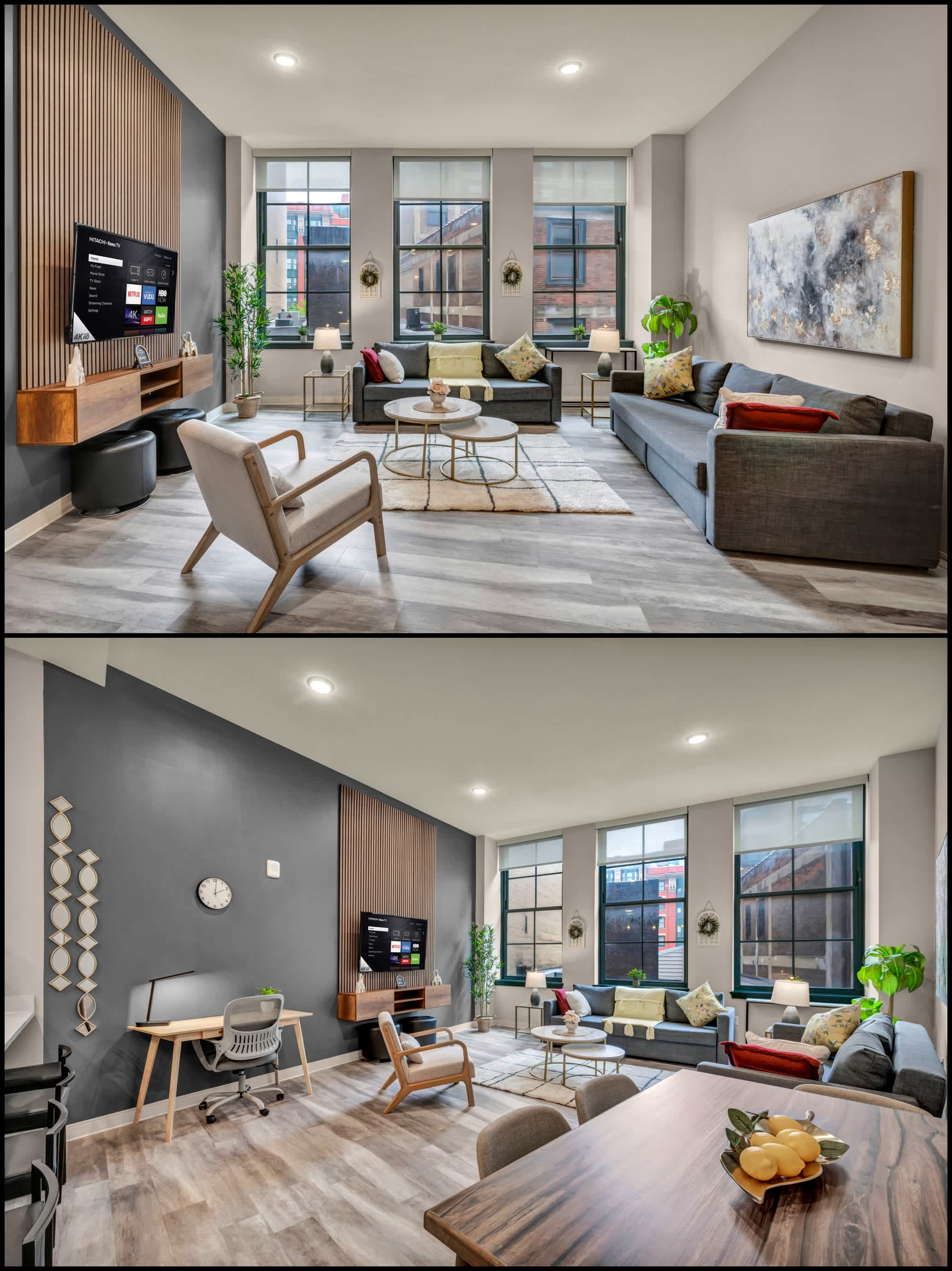 Central Flat: Heated Pool, Rooftop, Gym — Cleveland, OH — vacation rental