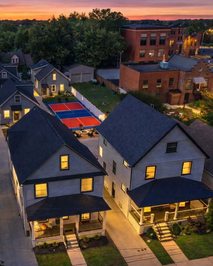 3 Houses | Pickleball, Sauna, Hot Tub | Sleeps 28