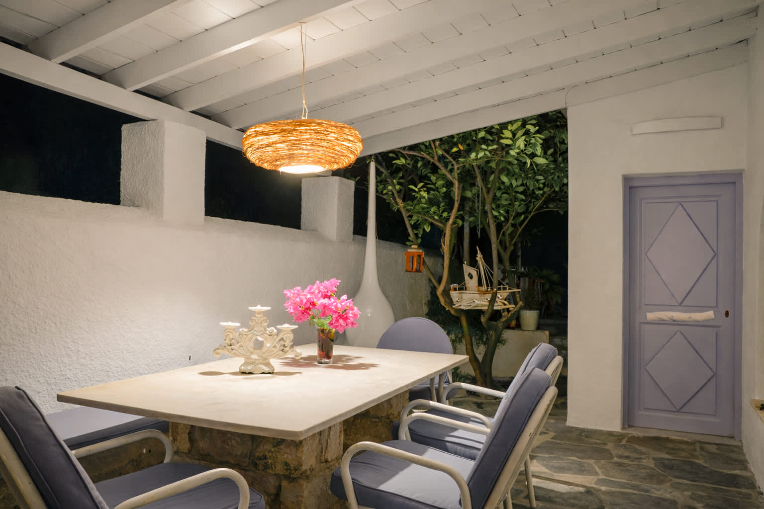 Kabara Garden Oasis in Aegina, BBQ & Privé Parking — Kipseli, Aegina — vacation rental