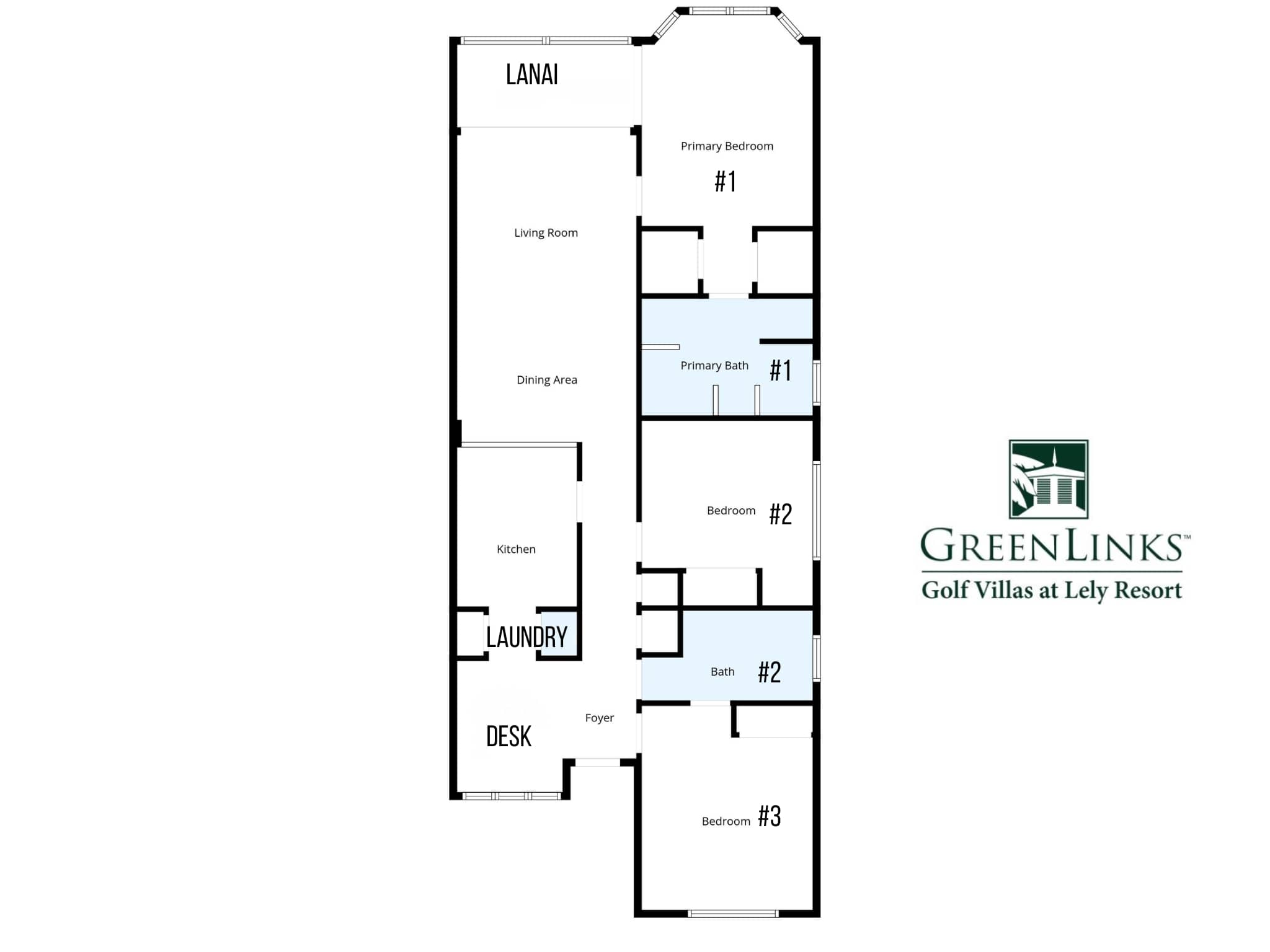 926 End Unit 3BR Retreat Golf Water Views | Photo 31