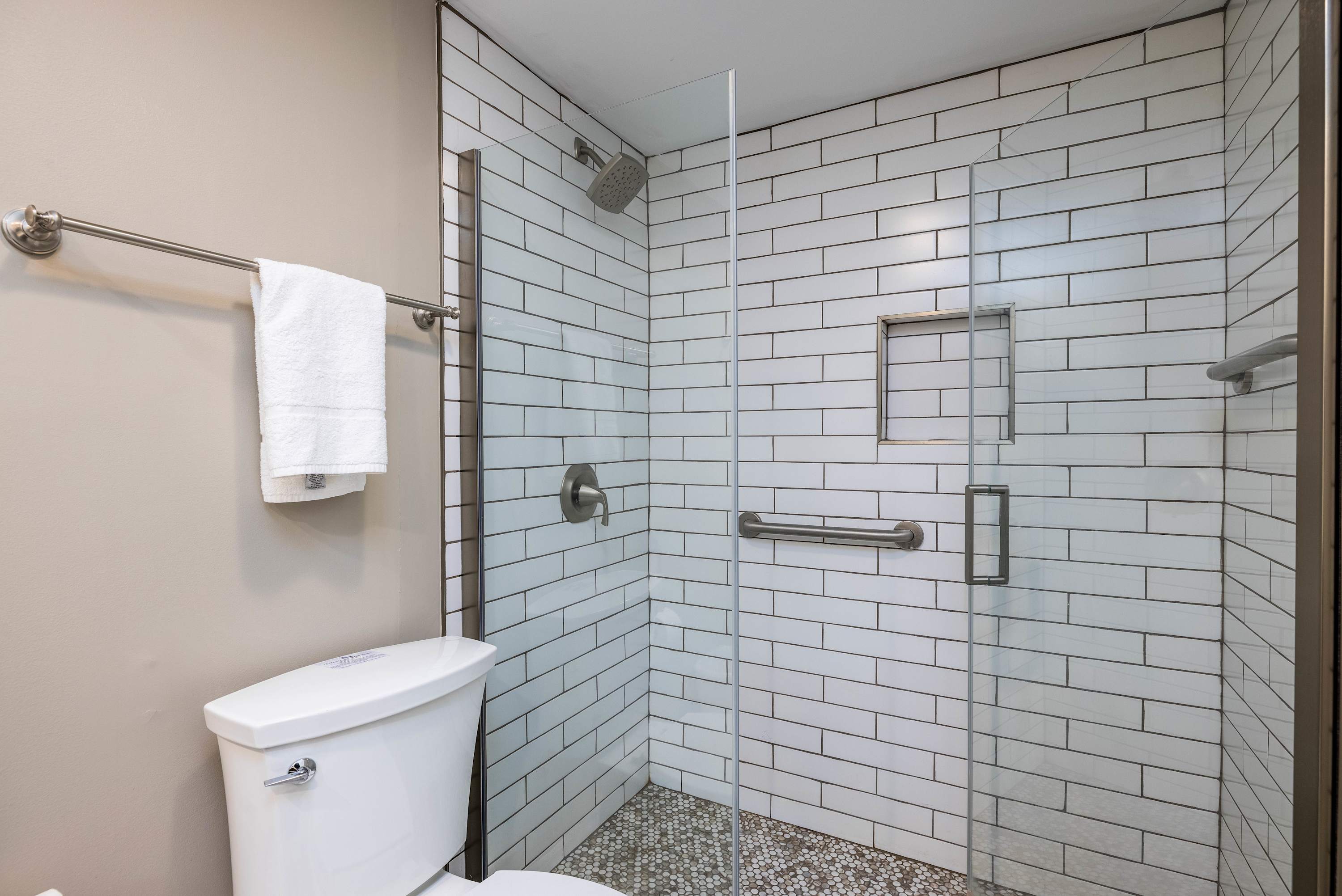 Primary En-Suite Upstairs 